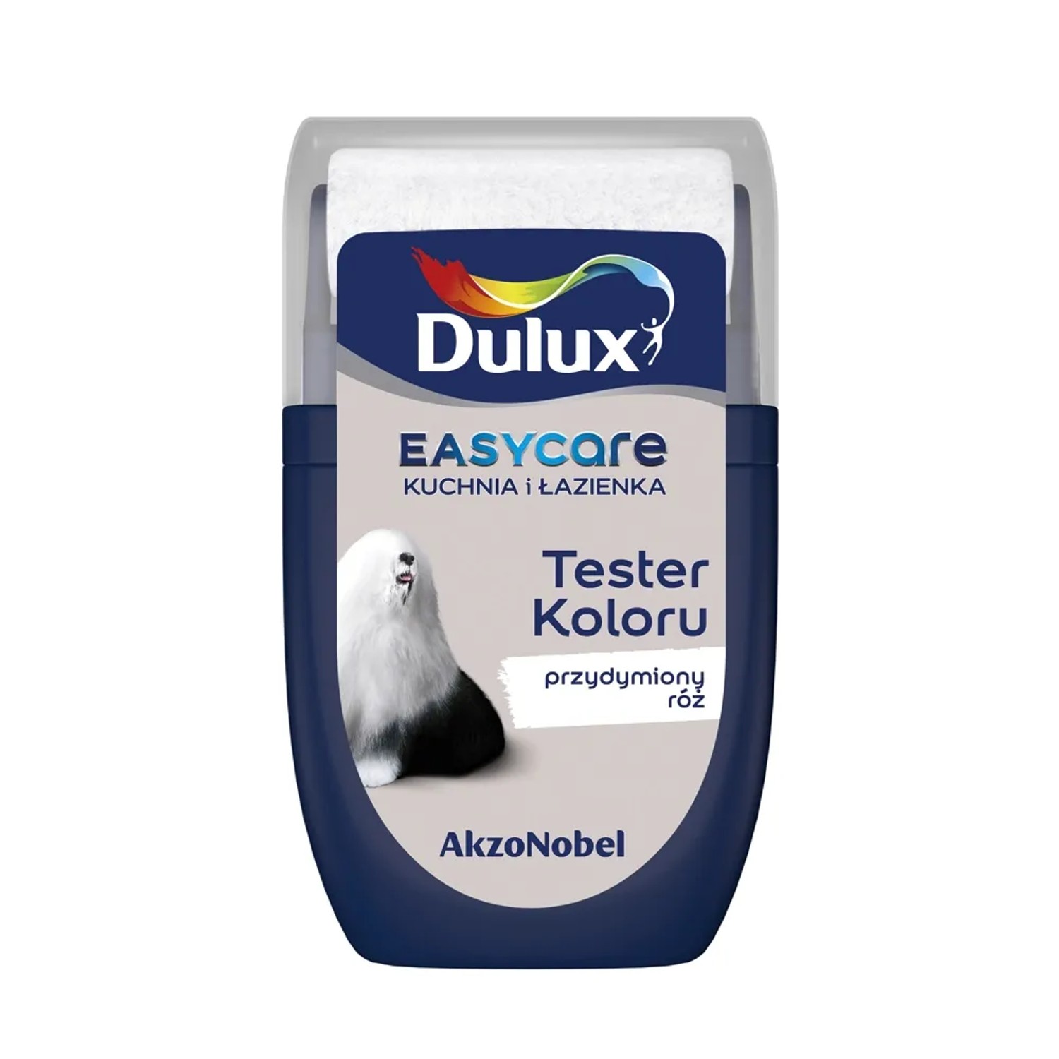Tester farby Dulux Easy Care Kuchnia i Łazienka przydymiony róż 30 ml