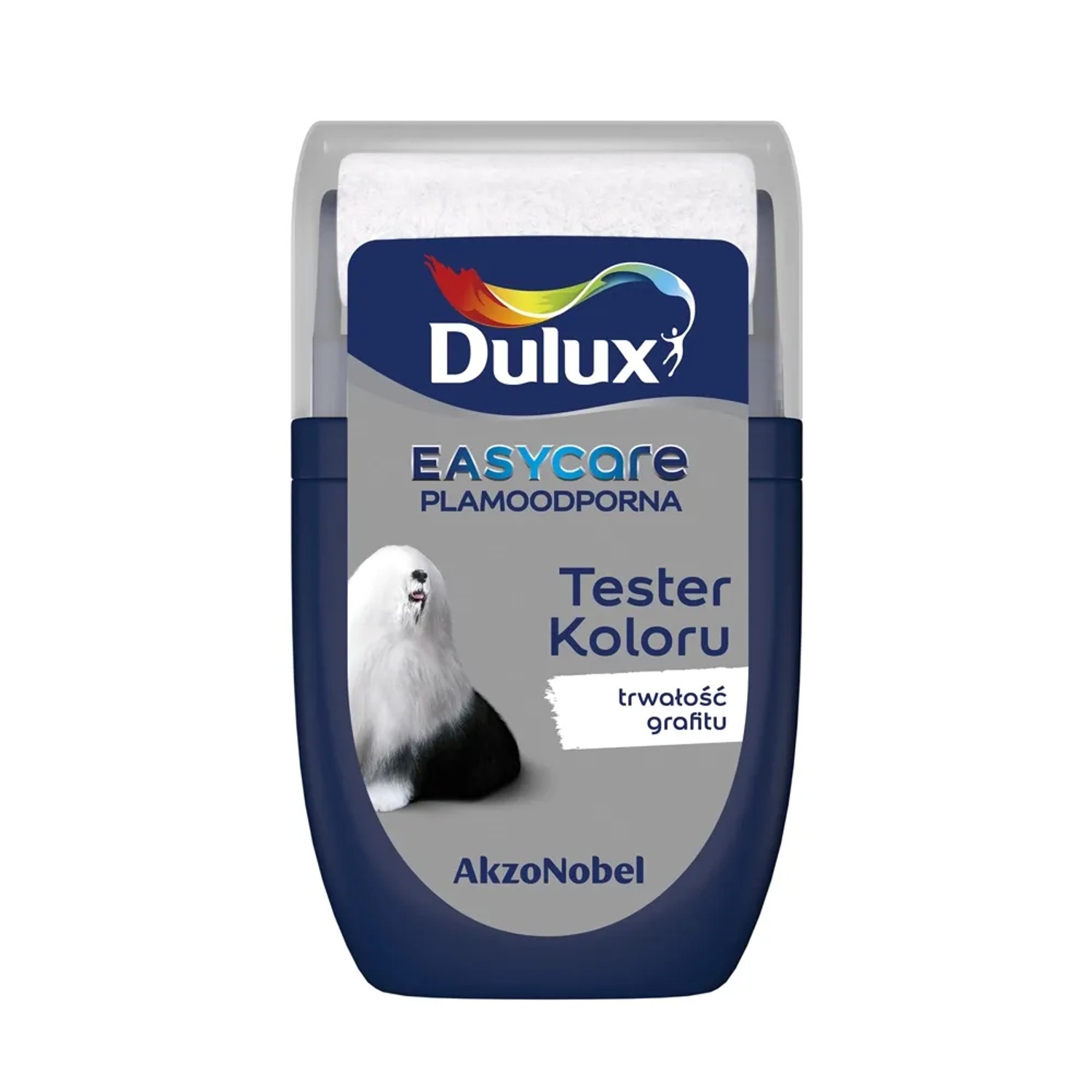 Tester farby Dulux Easy Care trwałość grafitu 30 ml