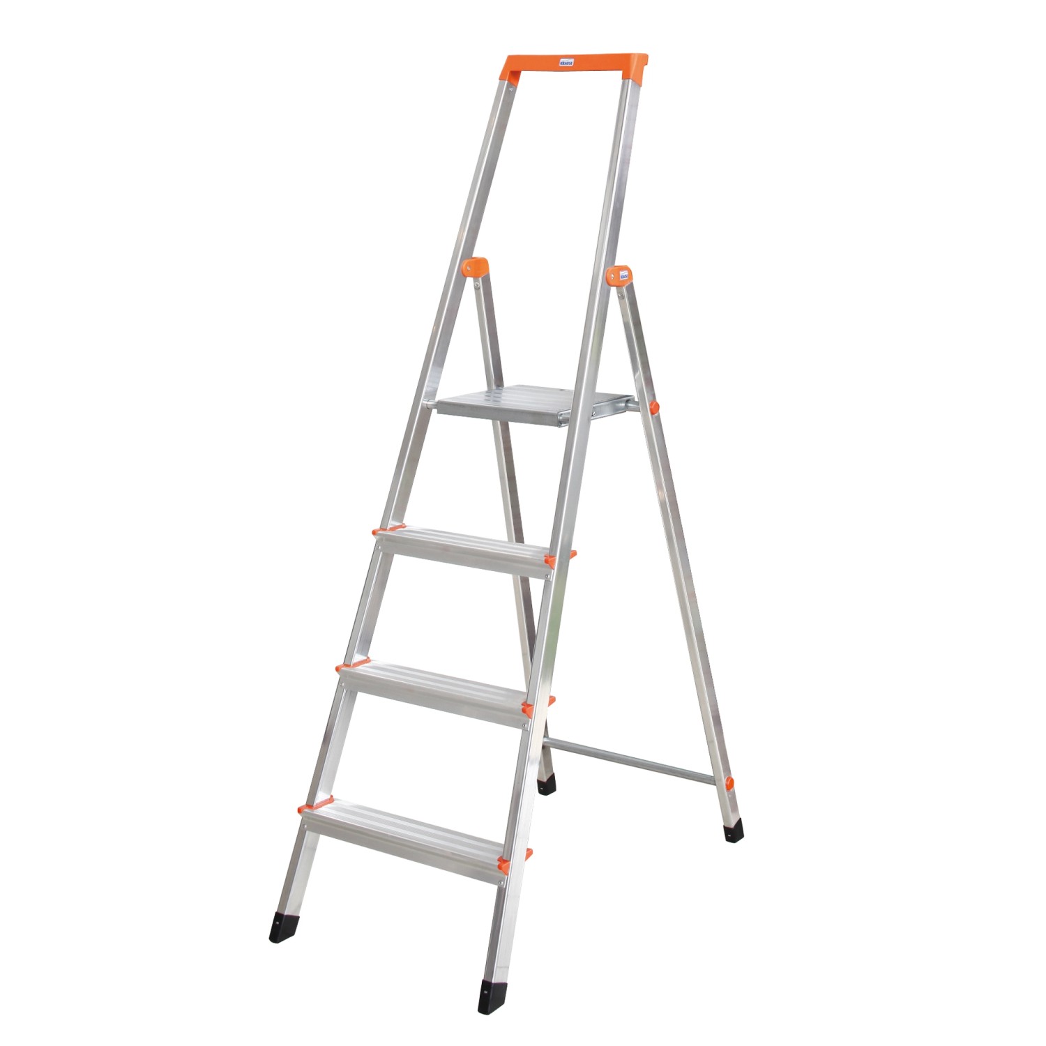 Krause Drabina aluminiowa MONTO SOLIDY 4-stopniowa