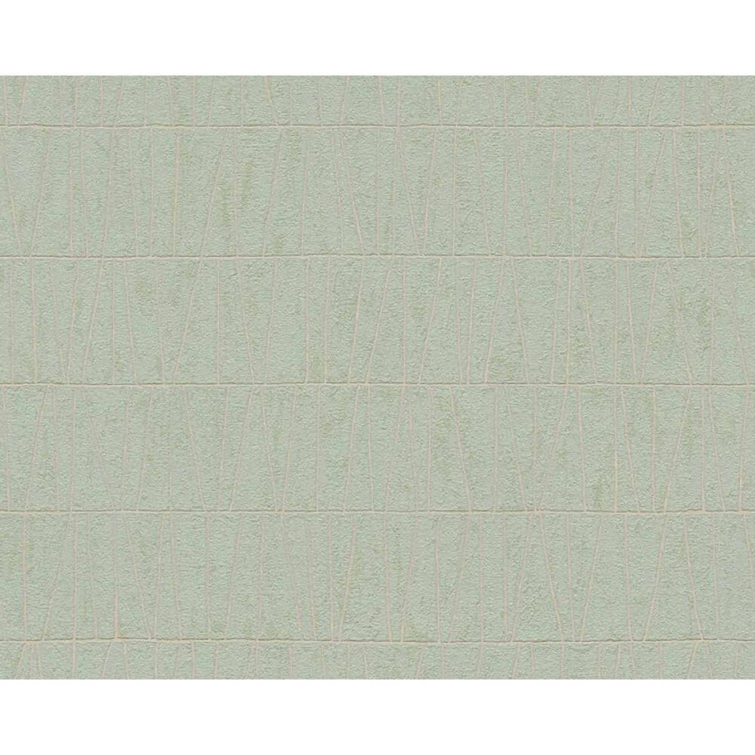 Tapeta flizelinowa MOZAIKA zielona