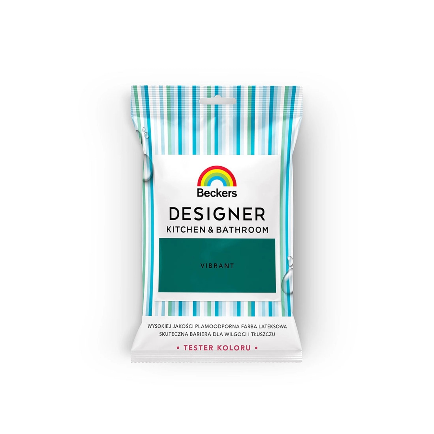 Tester farby Beckers Designer Kitchen&Bathroom Vibrant 0,05 l