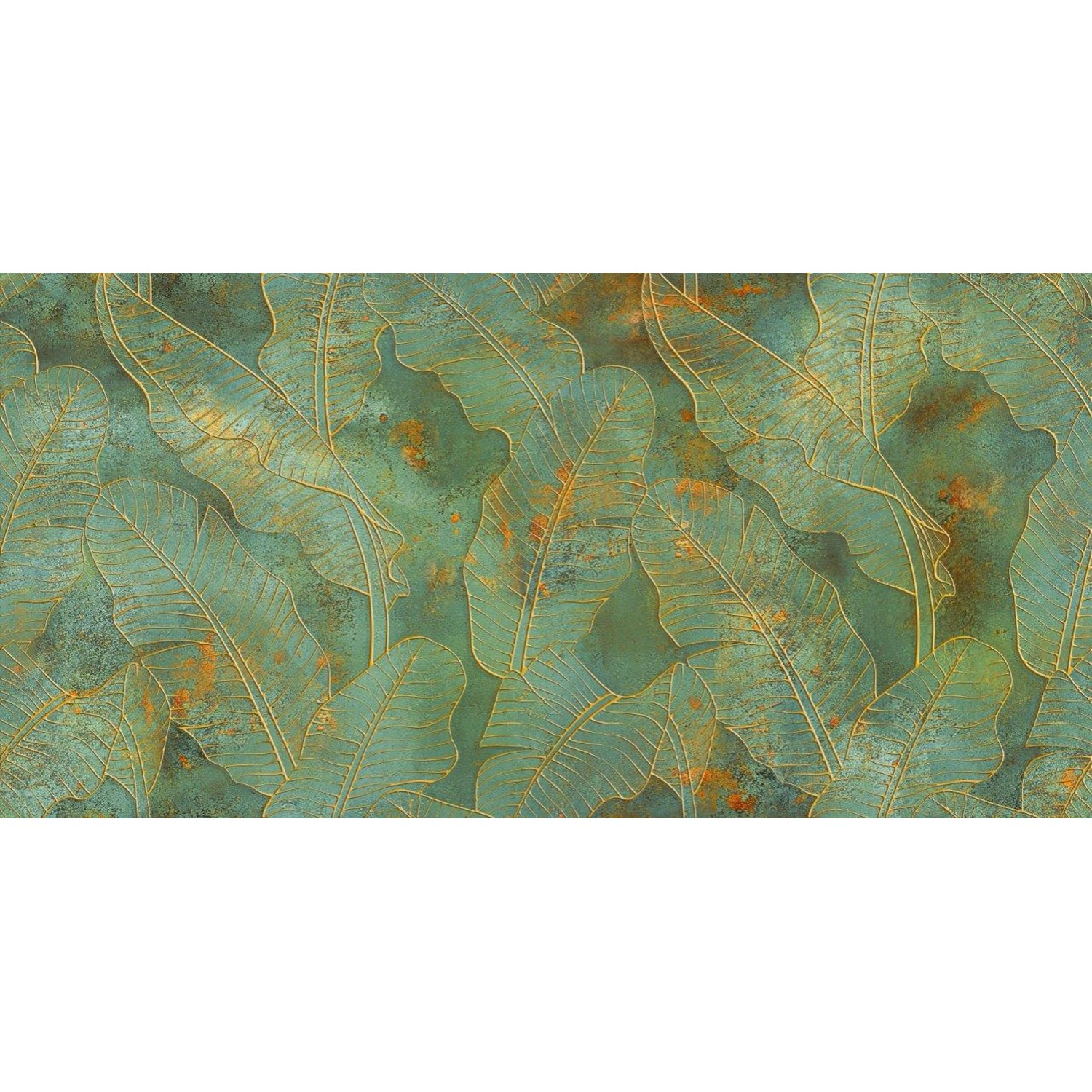 Dekor Foglie di banana 60 x 120 cm