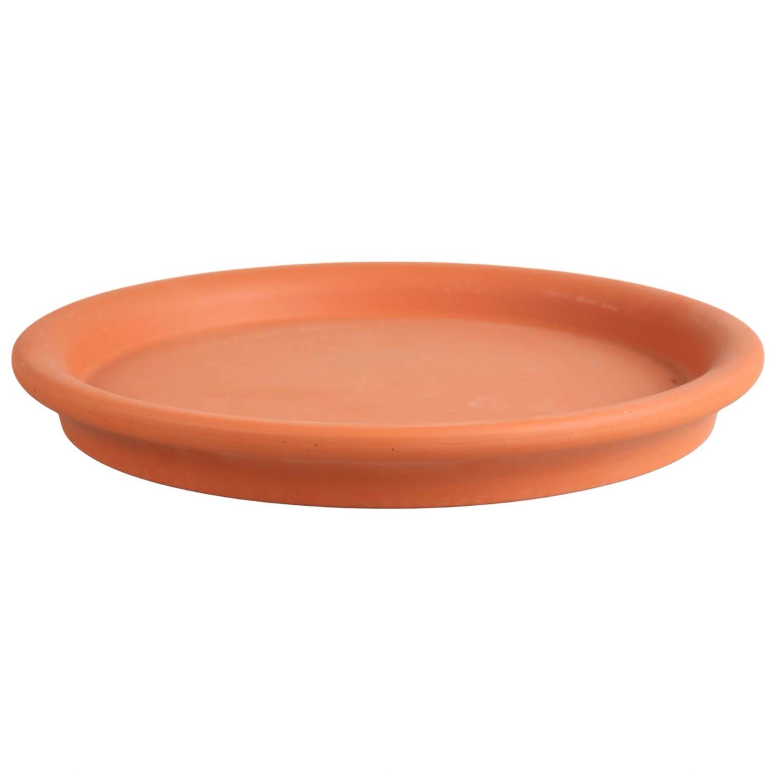 Podstawka terakotowa ceglano-czerwona - 17,5 cm