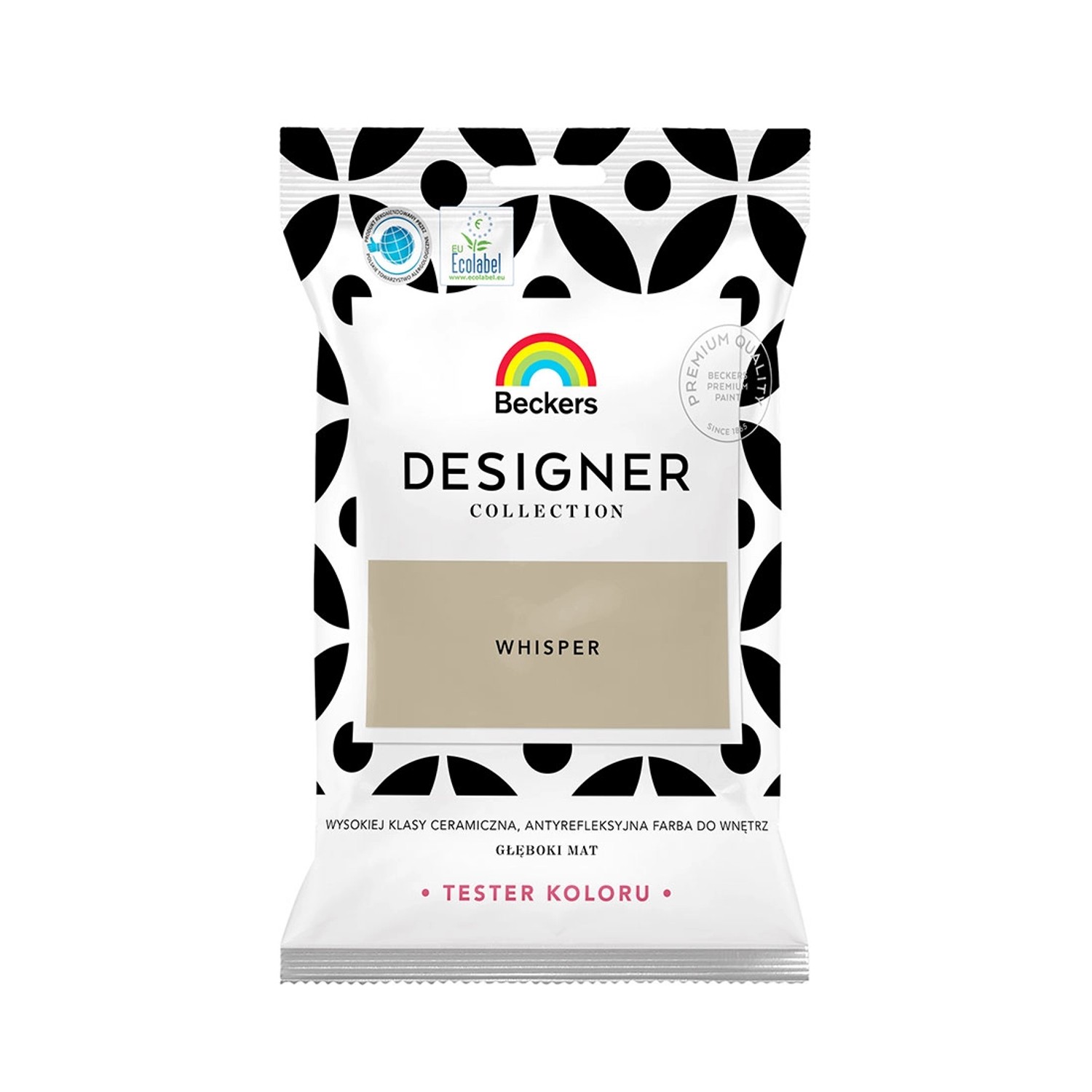 Tester farby Beckers Designer Collection whisper 0,05L