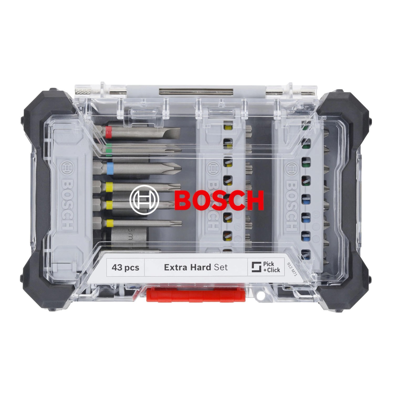Bosch Professional Zestaw bitów X-PRO - 43 szt