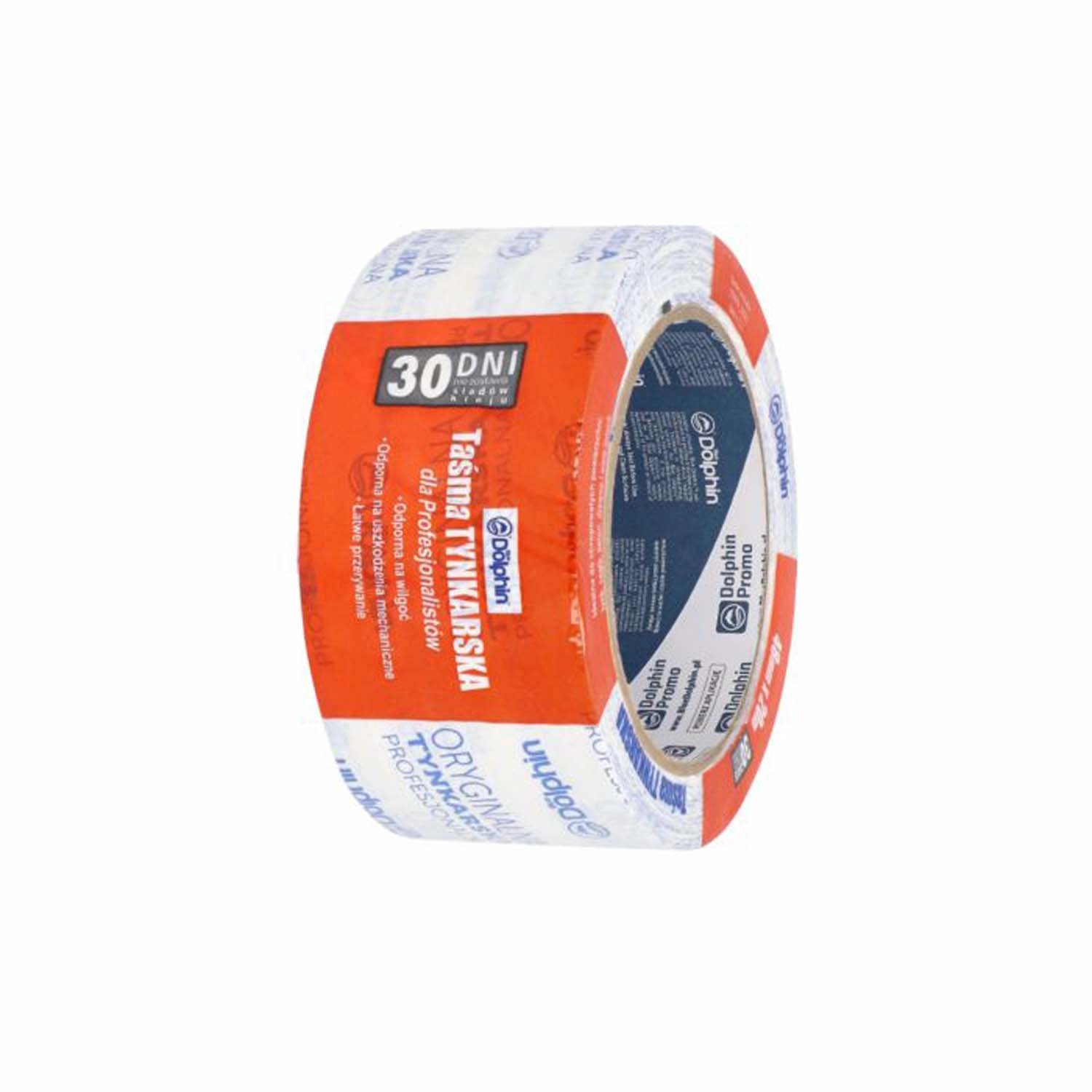 Blue Dolphin Taśma tynkarska 30 dni 48 mm x 20 m