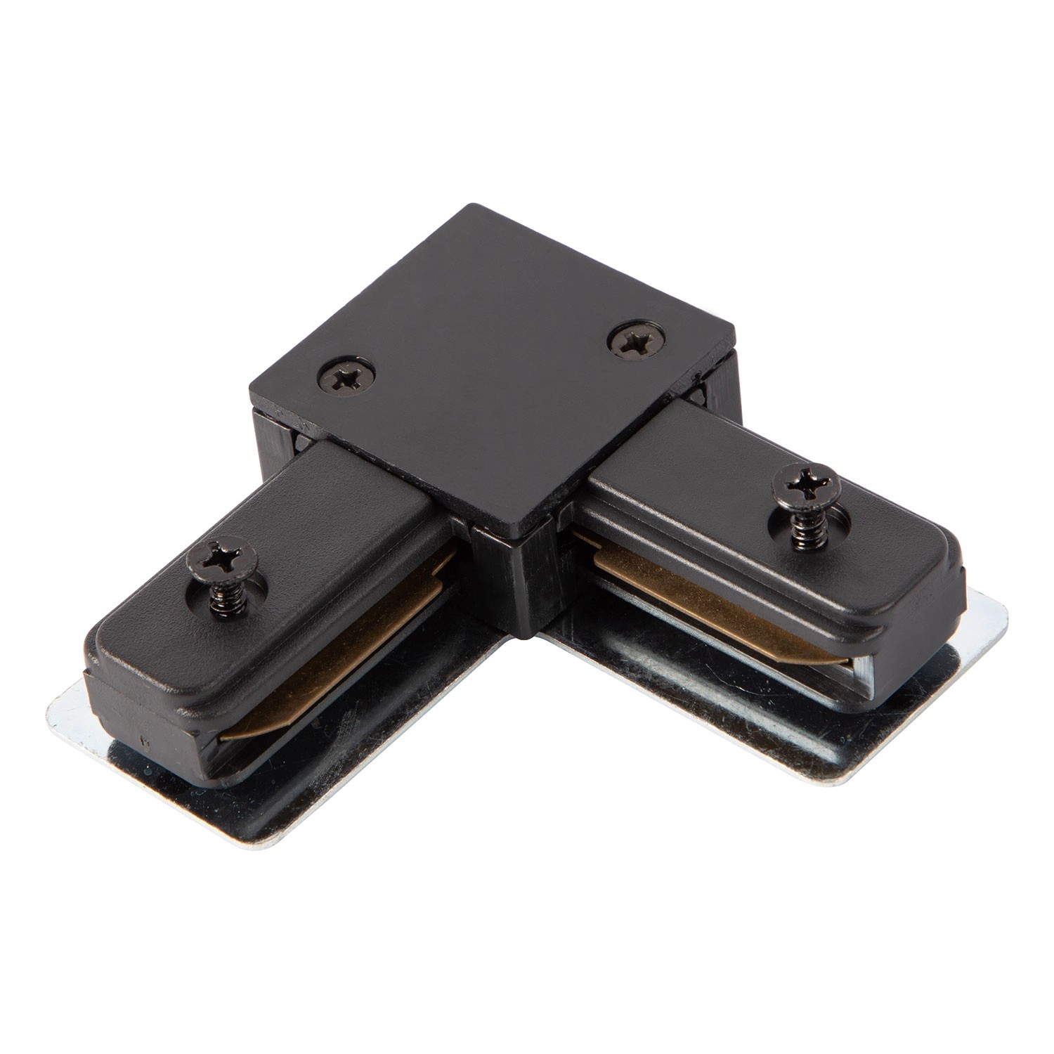 MiLAGRO Łącznik L Track 1-obwodowy czarny