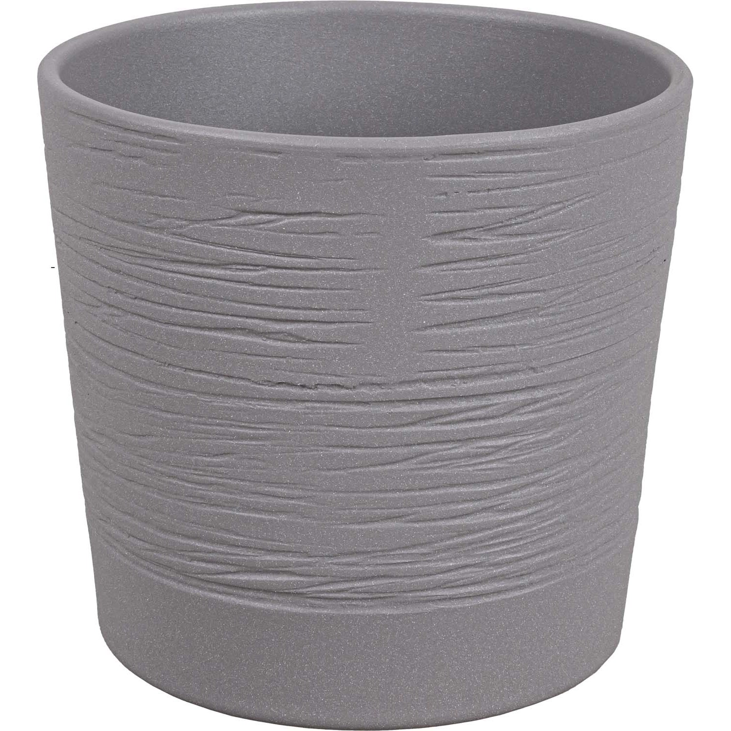 Donica Charms Cora szara - śr. 17 cm