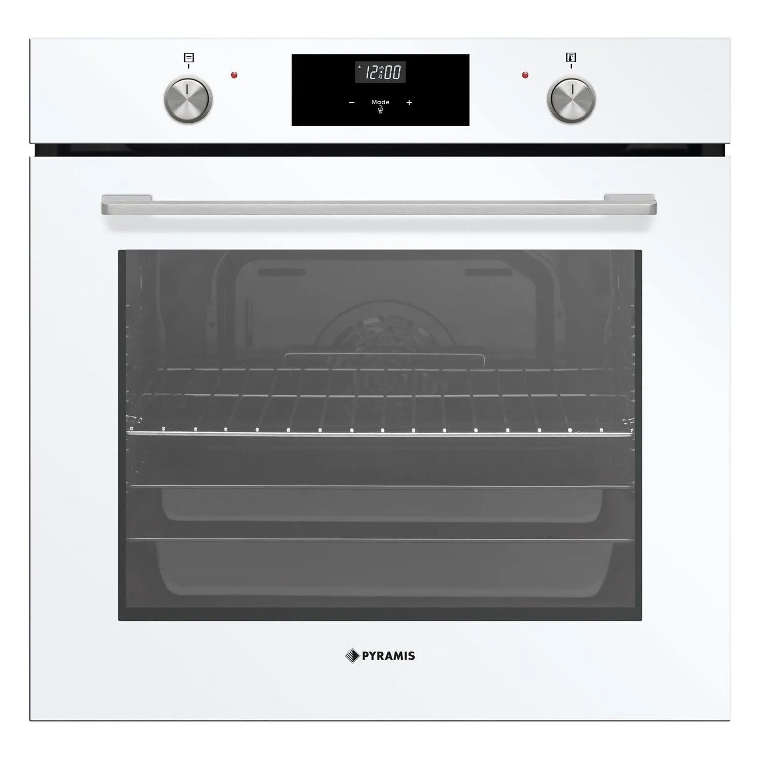 Pyramis Piekarnik do zabudowy PO78062009PWH biały 59,5 cm