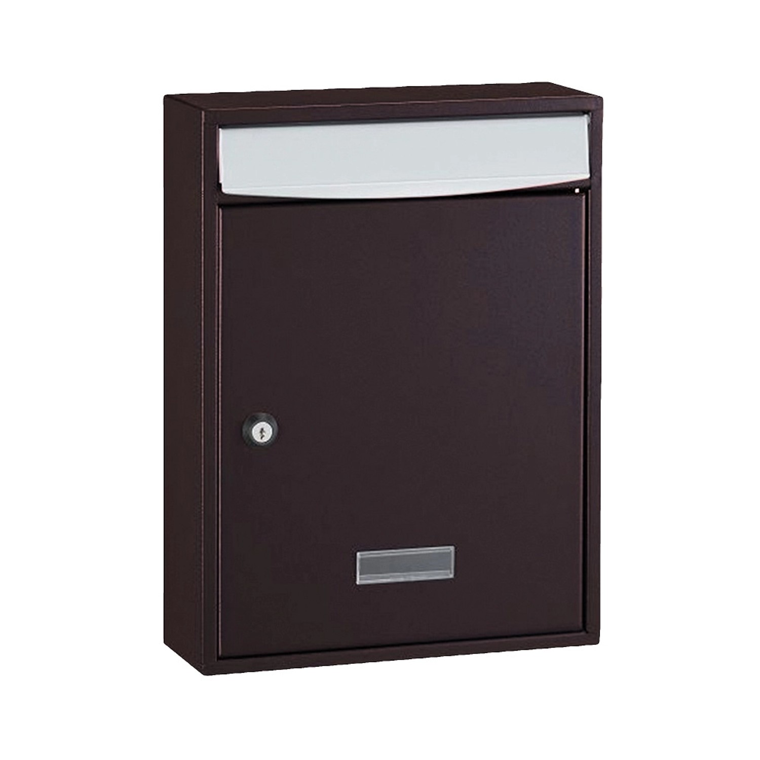 Skrzynka na listy Bologne brąz 26 x 34 cm