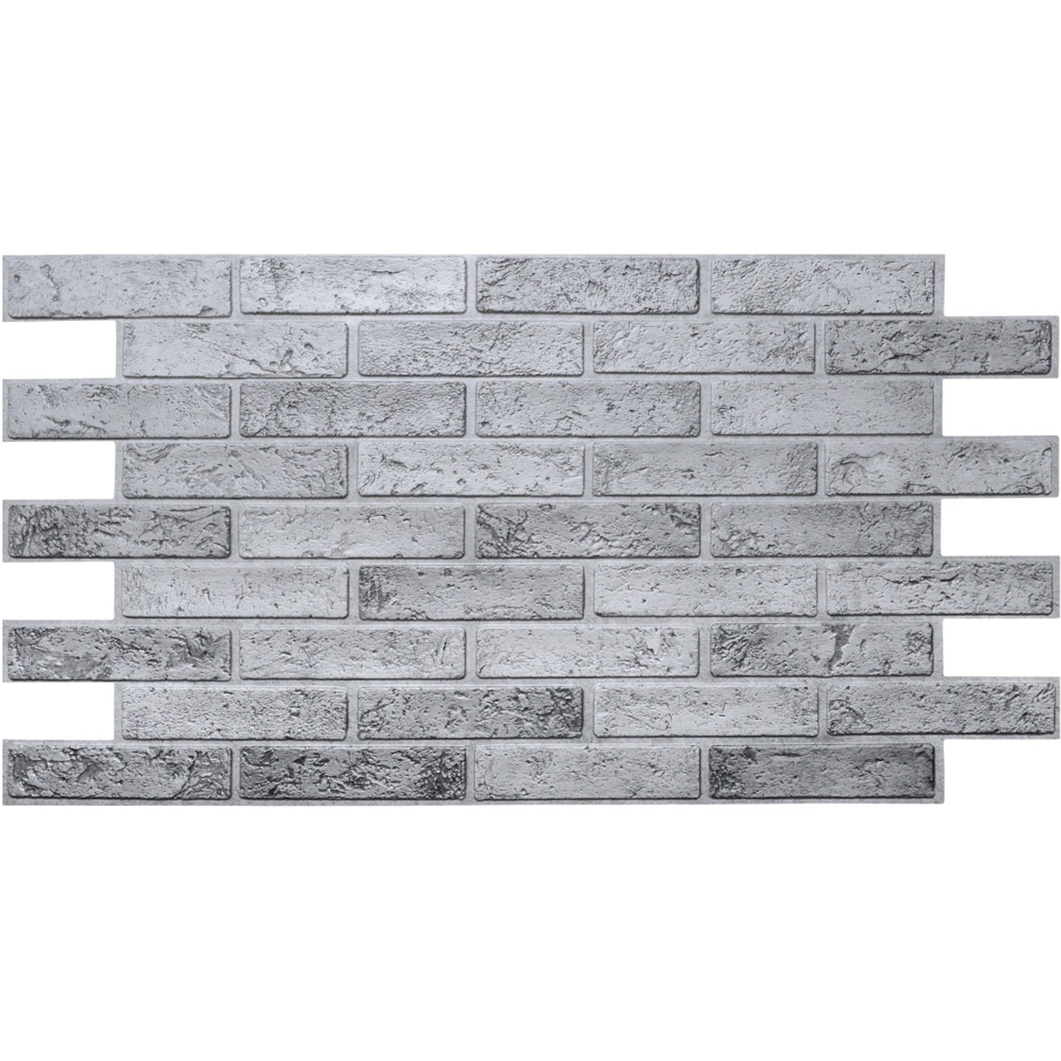 Polami Kafel dekoracyjny PVC Gray brick 48x96 cm