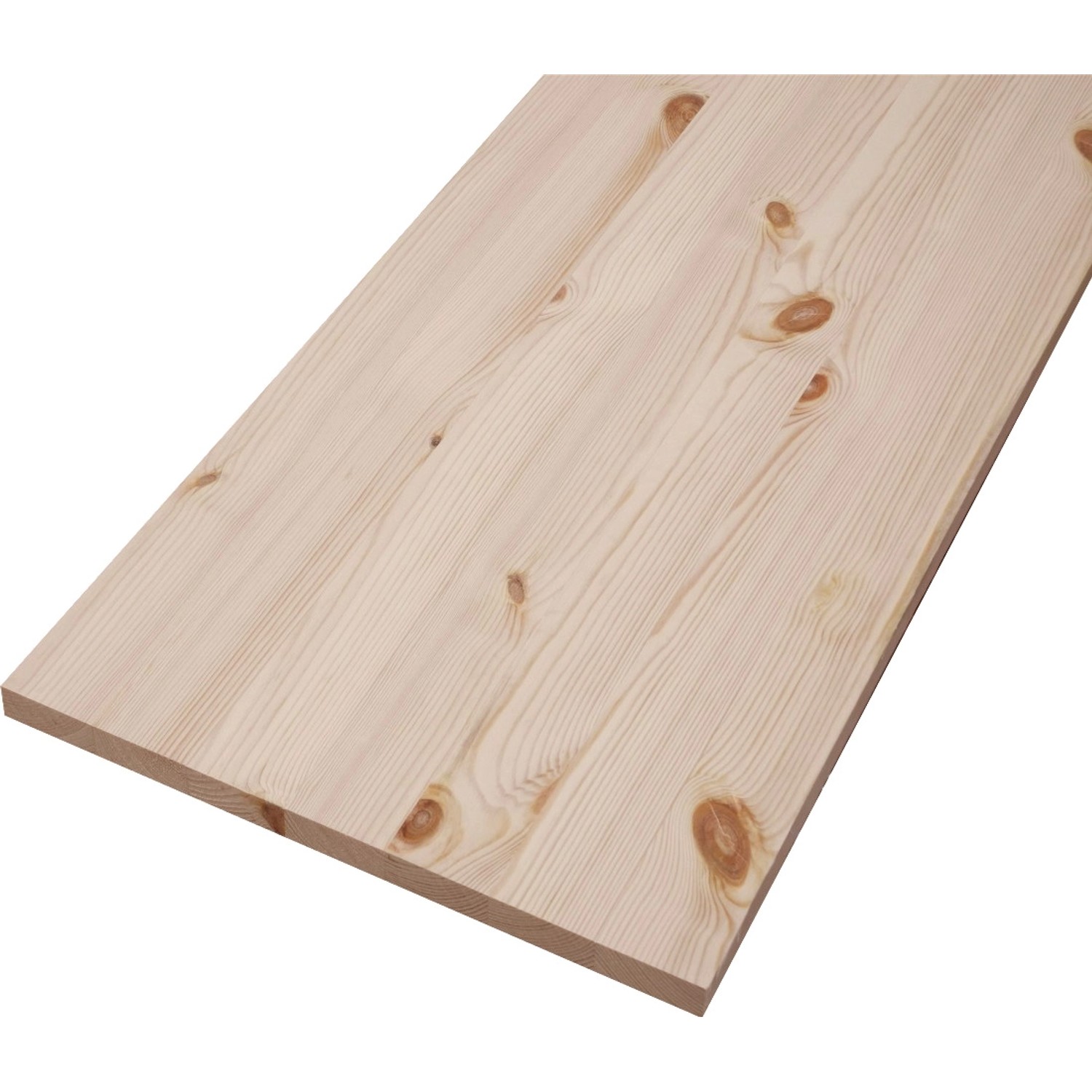 Półka sosnowa sękata 1,8x30x60 cm