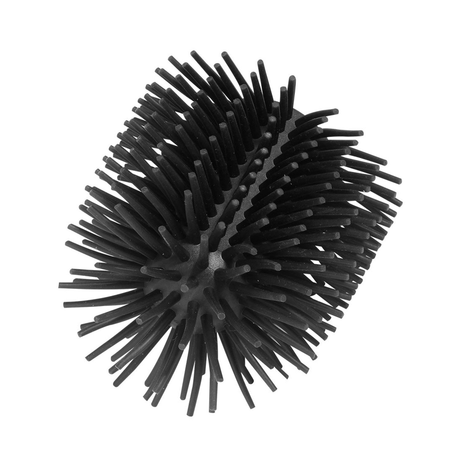 Center-Plus Szczotka WC główka silikonowa 9 x 8 x 8 cm czarna