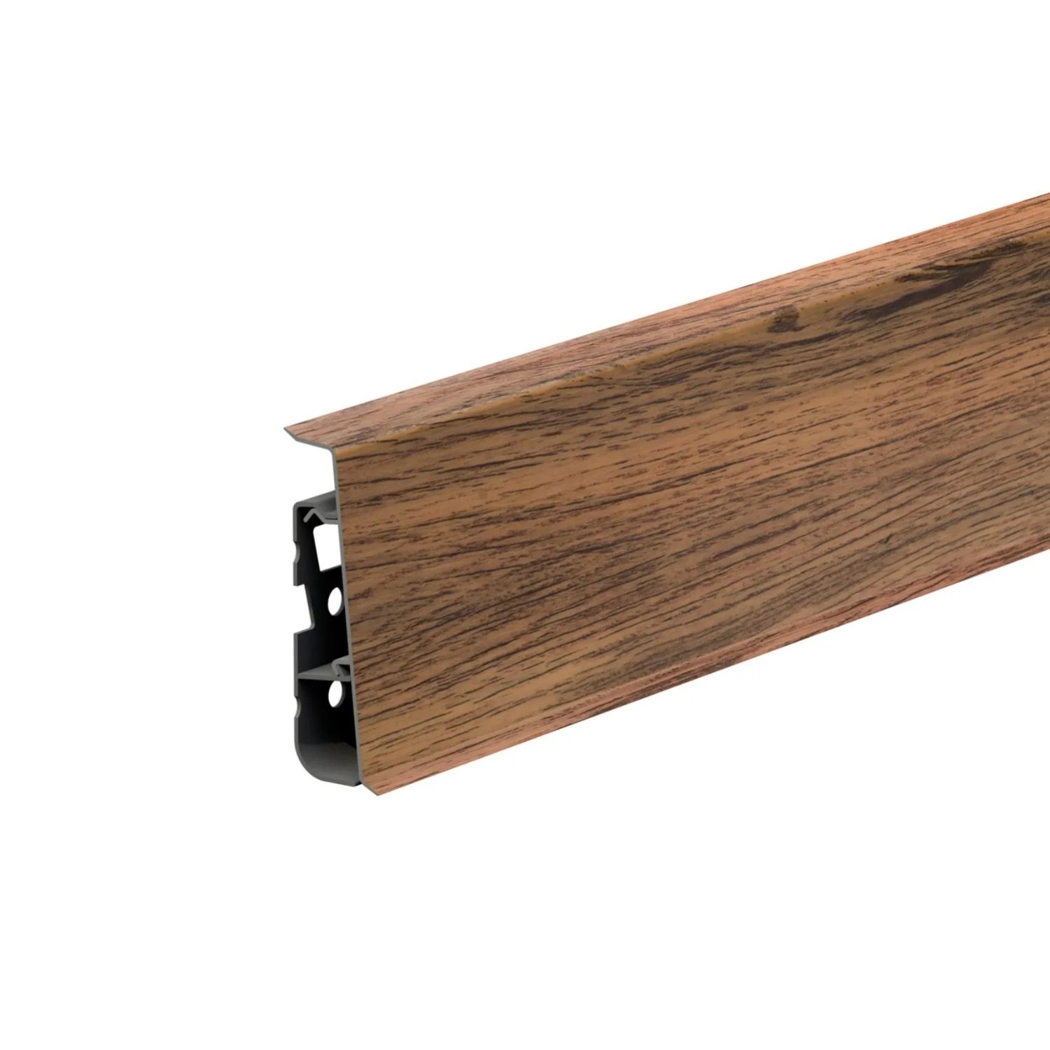 Cezar Listwa przypodłogowa Hi-Line PVC Dąb Kantabryjs 75x22x2500