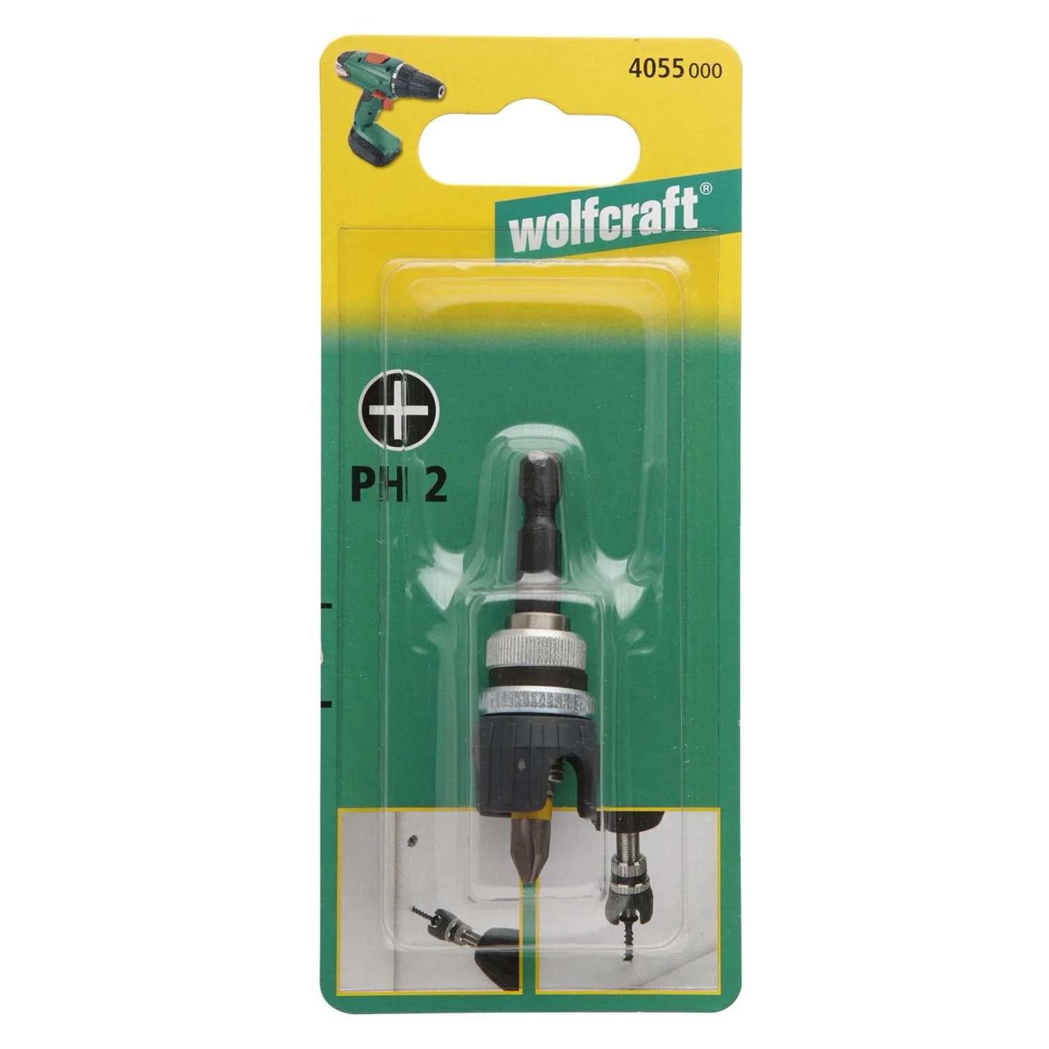 Wolfcraft Nasadka wkrętakowa do prac wykończeniowych