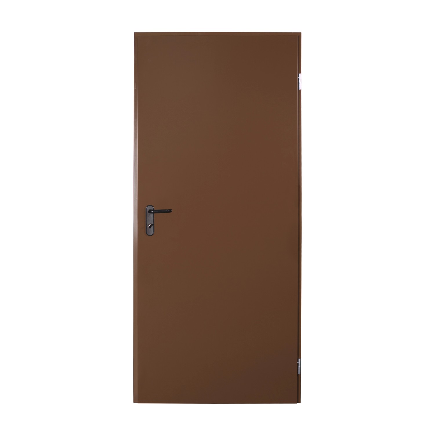 Hörmann Drzwi stalowe brąz 80 uniwersalne