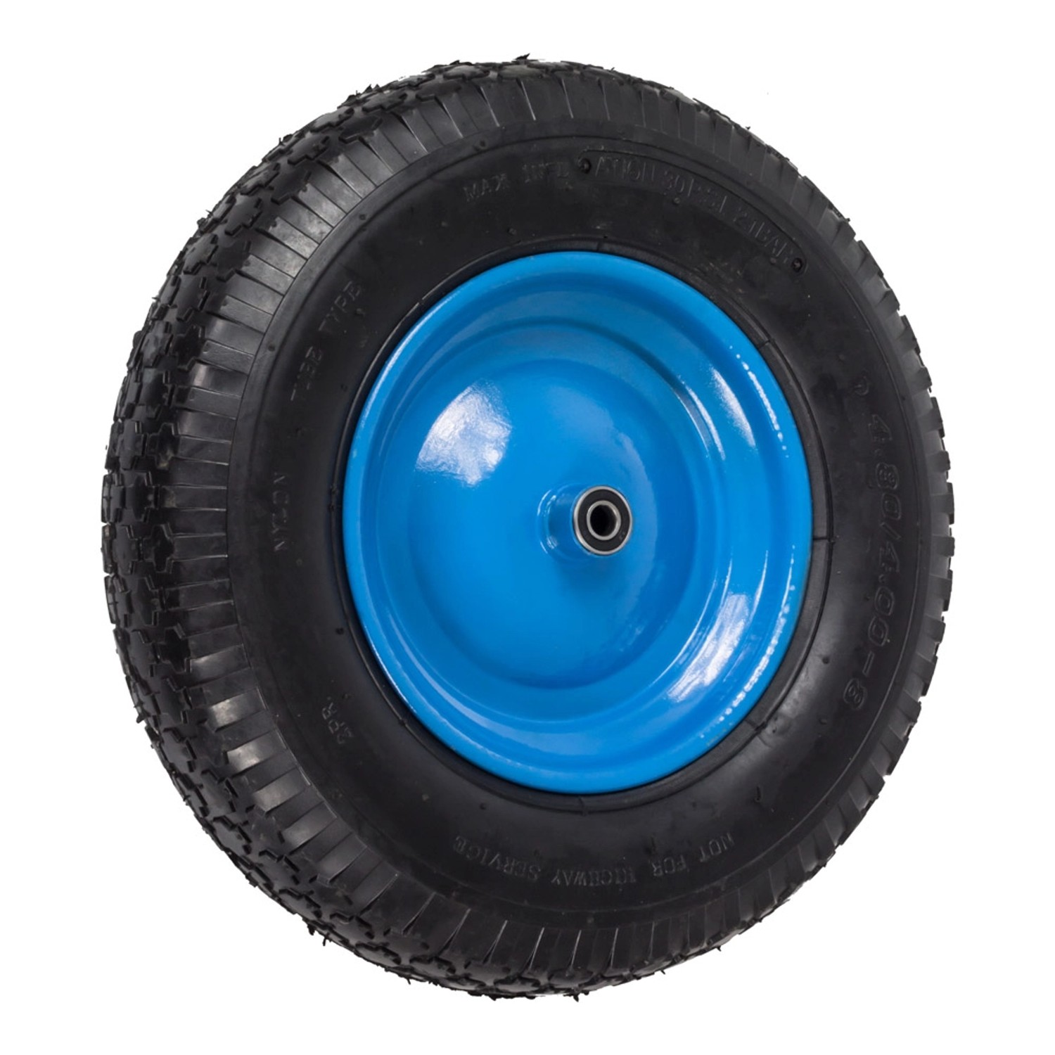 Domino Koło pneumatyczne z łóżyskiem kulkowym 150kg 400mm