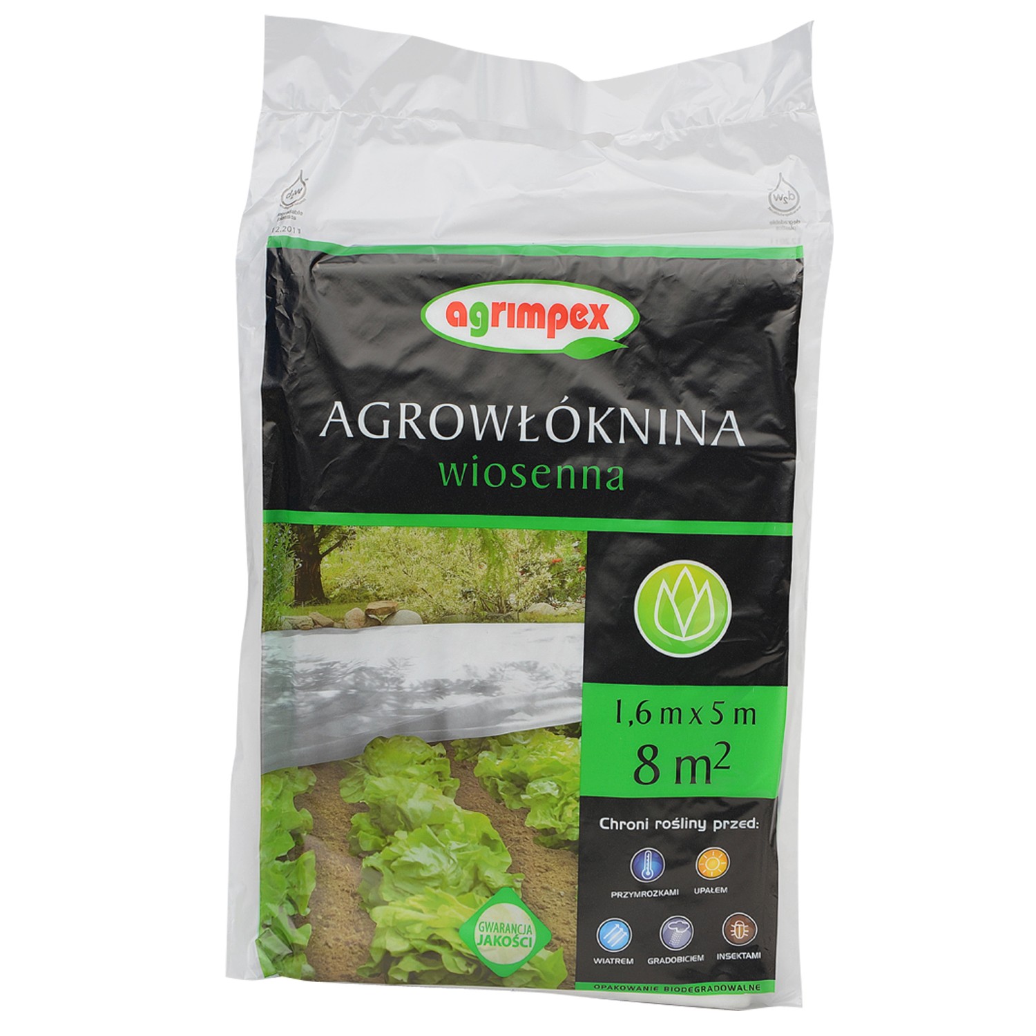 Agrimpex Agrowłóknina wiosenna Pegas Agro P-17 biała 1,6 m x 5 m