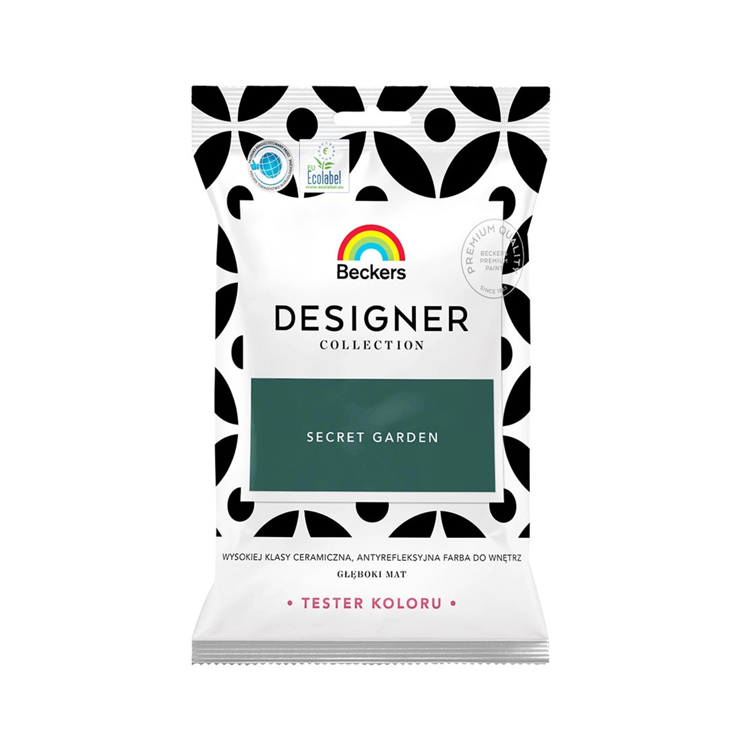 Tester farby Beckers Designer Collection secret garden 0,05L