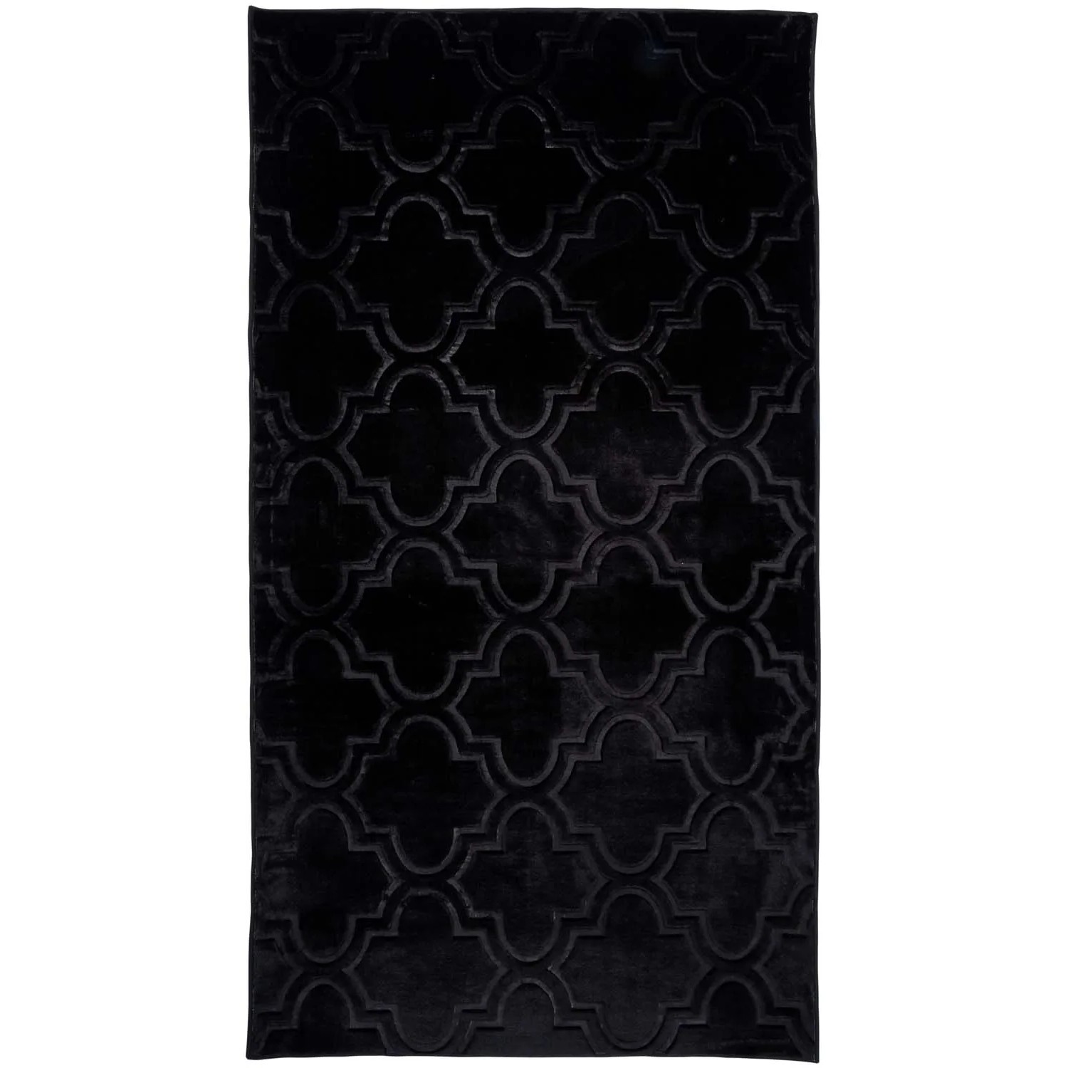 Multidecor Dywan OASA marokański 160 x 220 cm czarny