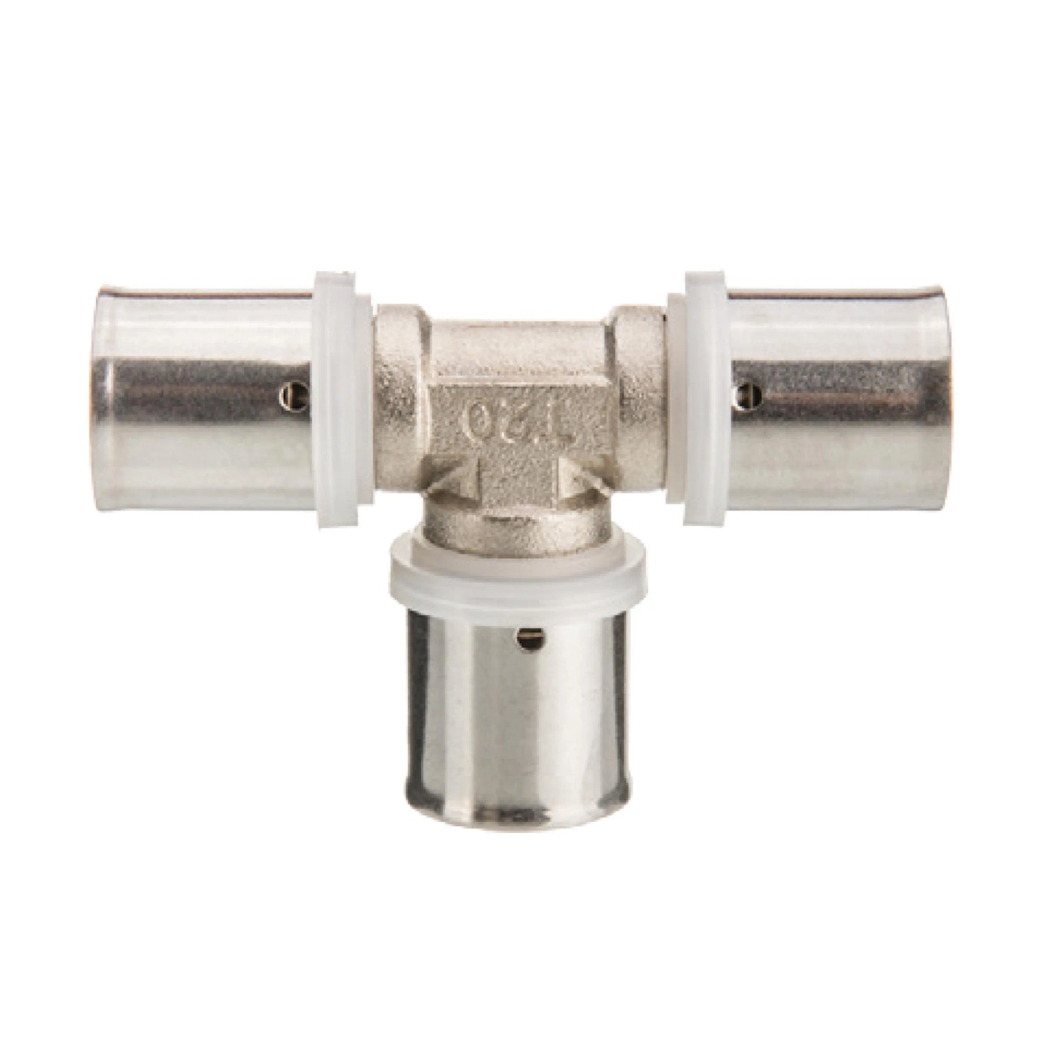 Invena Trójnik równoprzelotowy 20 x 20 x 20 mm