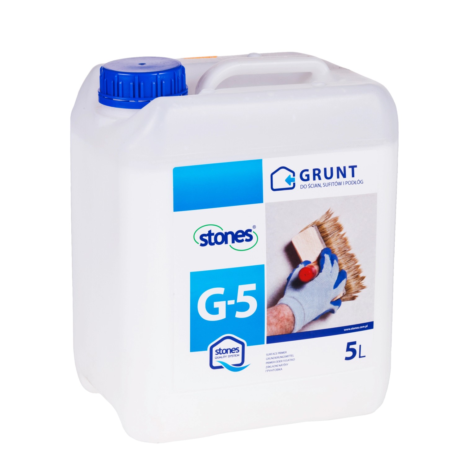 Stones Środek gruntujący G-5 5 l