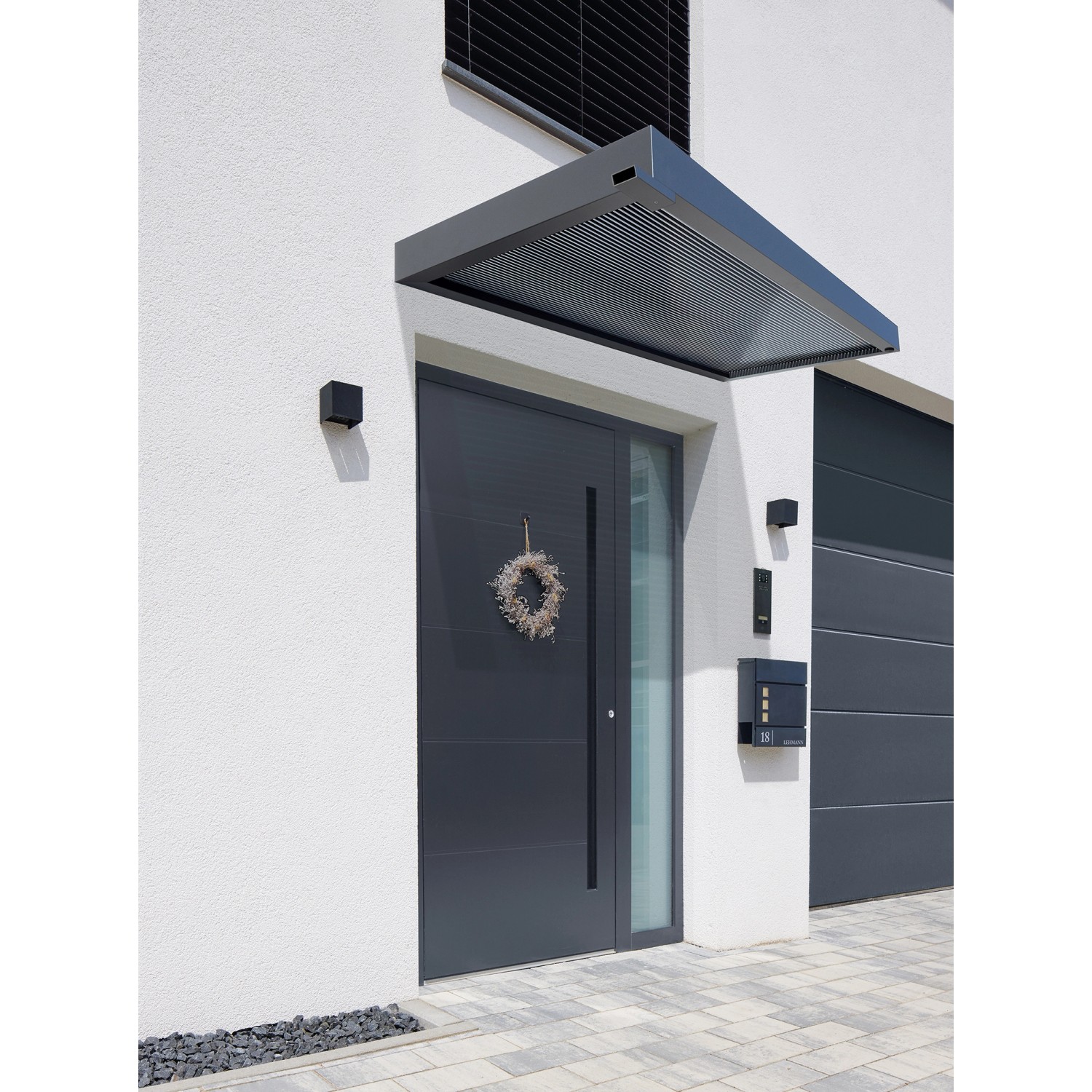 Gutta Zadaszenie BS 3D-LINE PC 16mm 13 x 90 x 160 cm antracyt