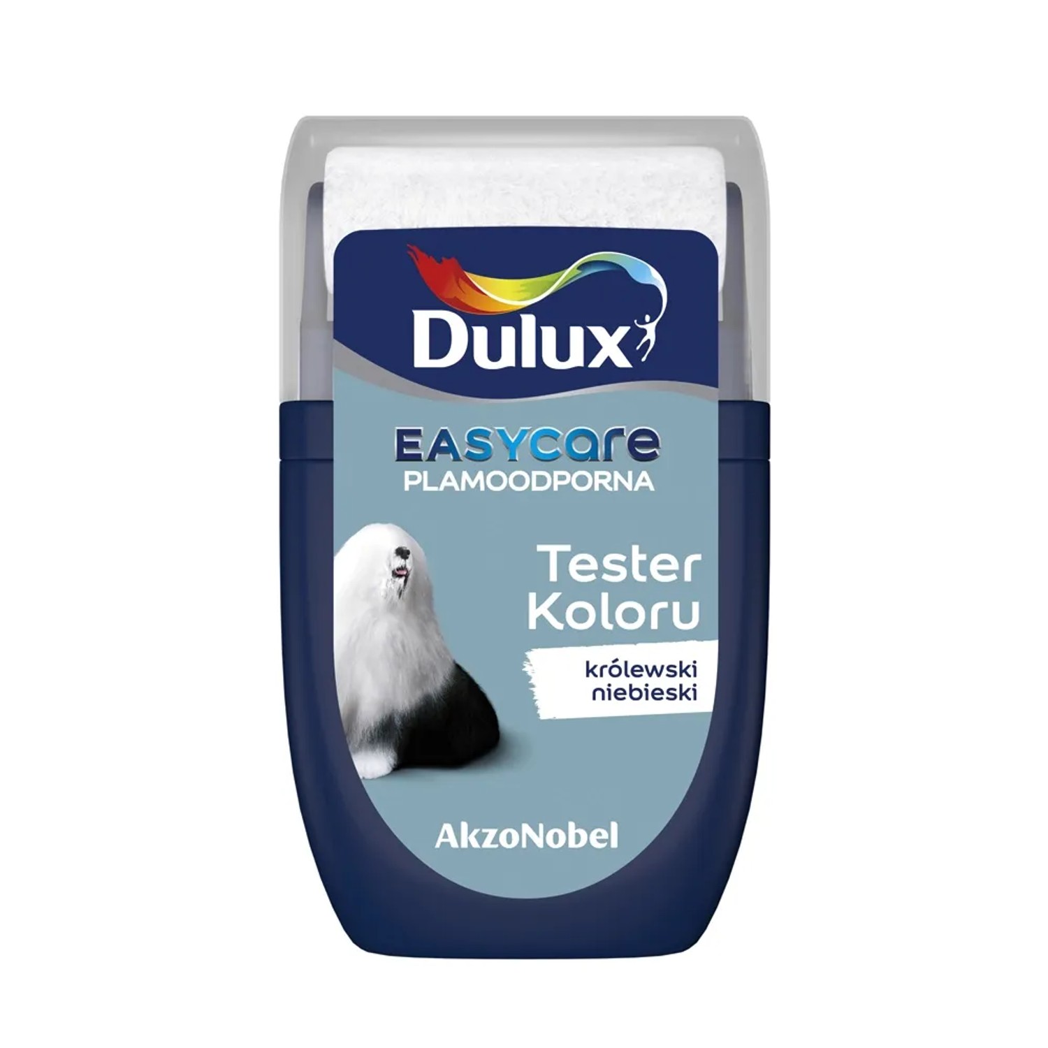 Tester farby Dulux Easy Care królewski niebieski 30 ml