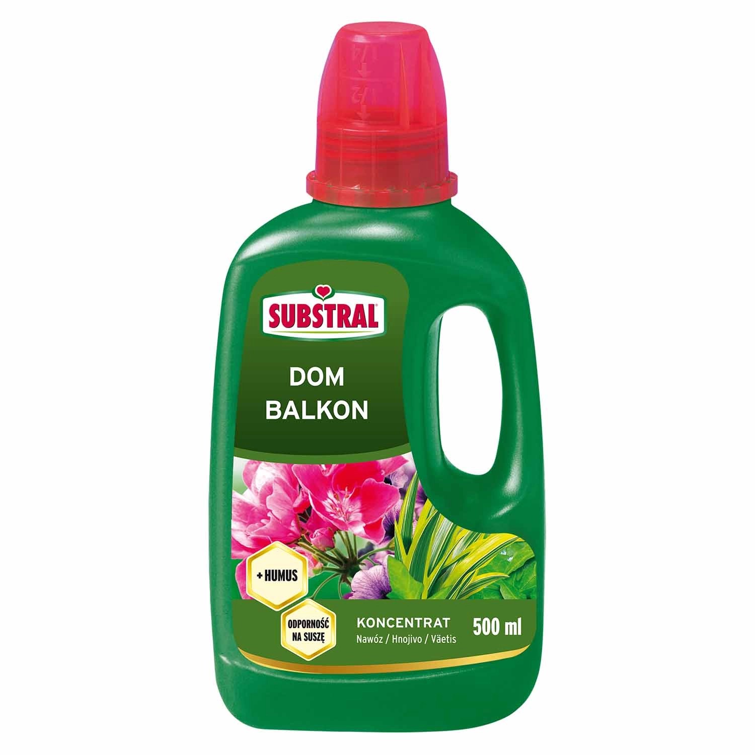 SUBSTRAL Nawóz w płynie Dom Balkon 500 ml.