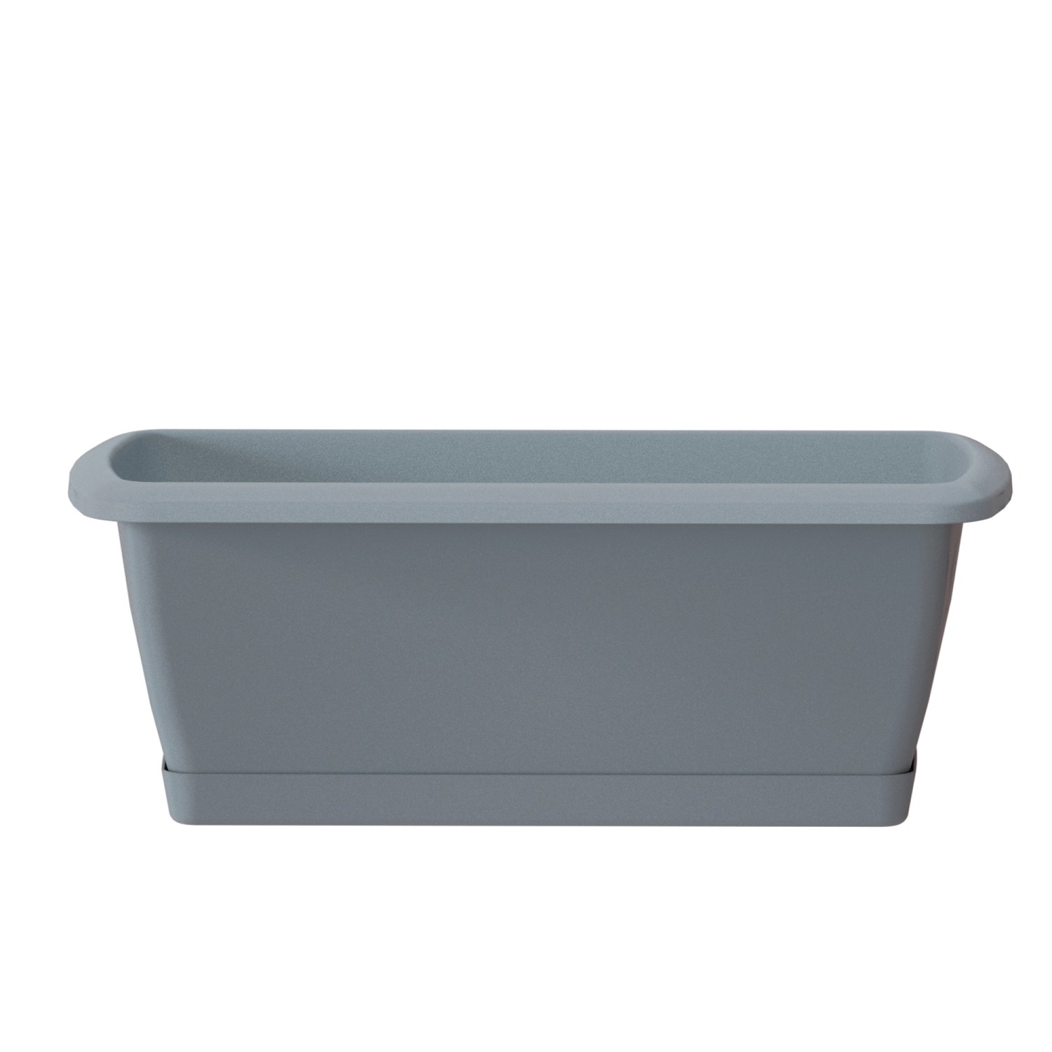 Prosperplast Skrzynka Respana Set szary kamień - 49 cm