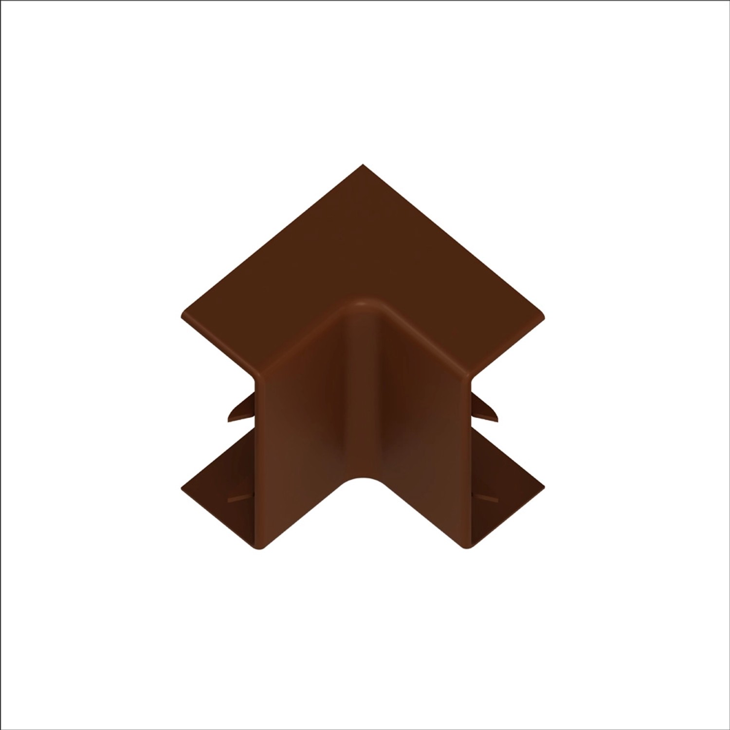 Narożnik wewnętrzny drewno ciemne 15/25 DC