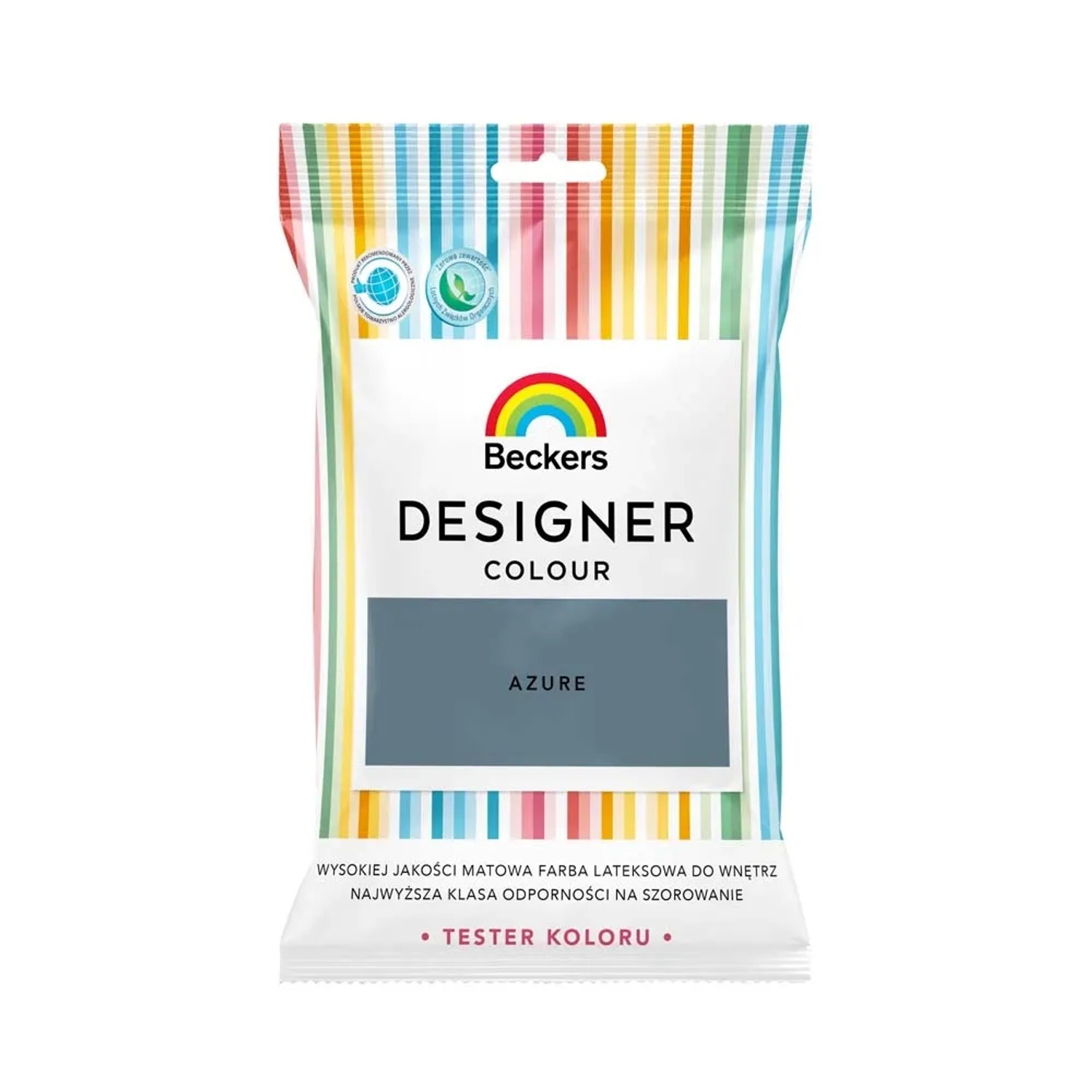 Tester farby Beckers Designer Colour azure 50 ml