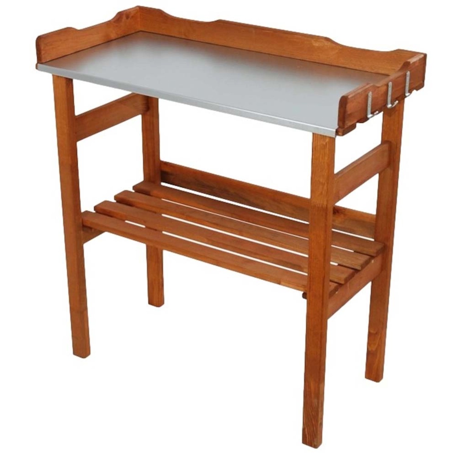 Kabex Stolik do przesadzania roślin z półką