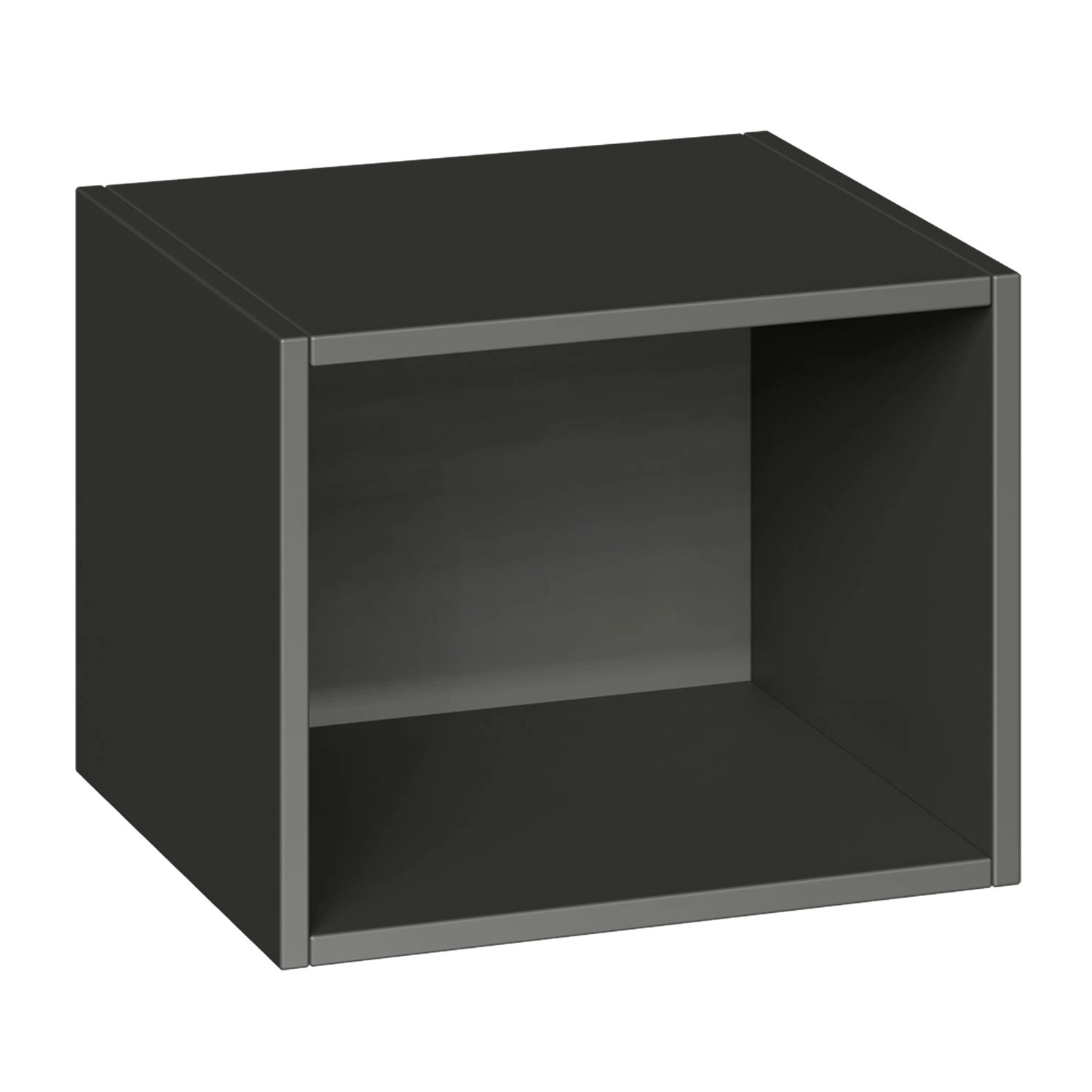 Nadstawka grafitowa 37,6 x 32 x 35 cm Garderoby/Szafy Modułowe