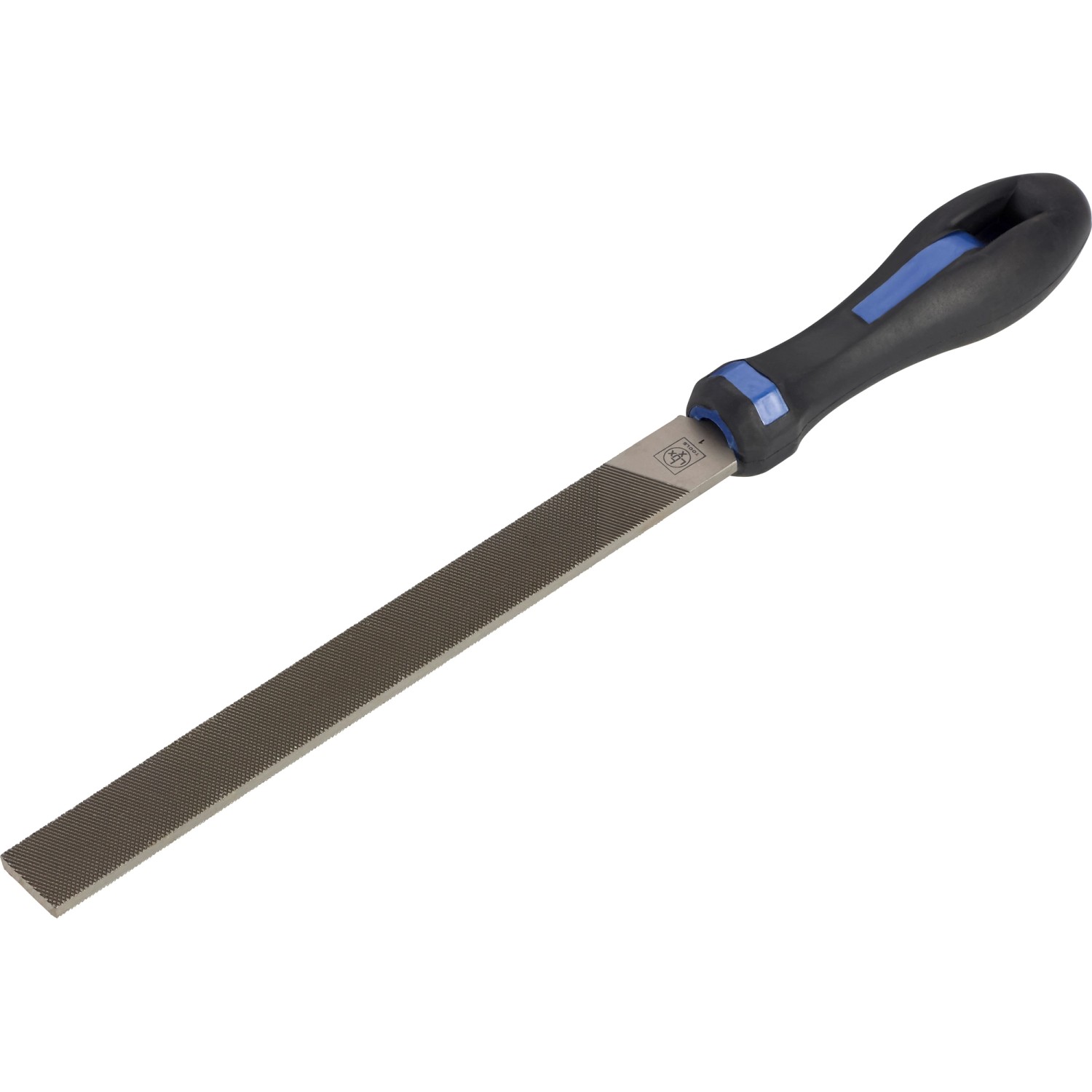 LUX Pilnik warsztatowy płaski zgrubny o długości 200 mm