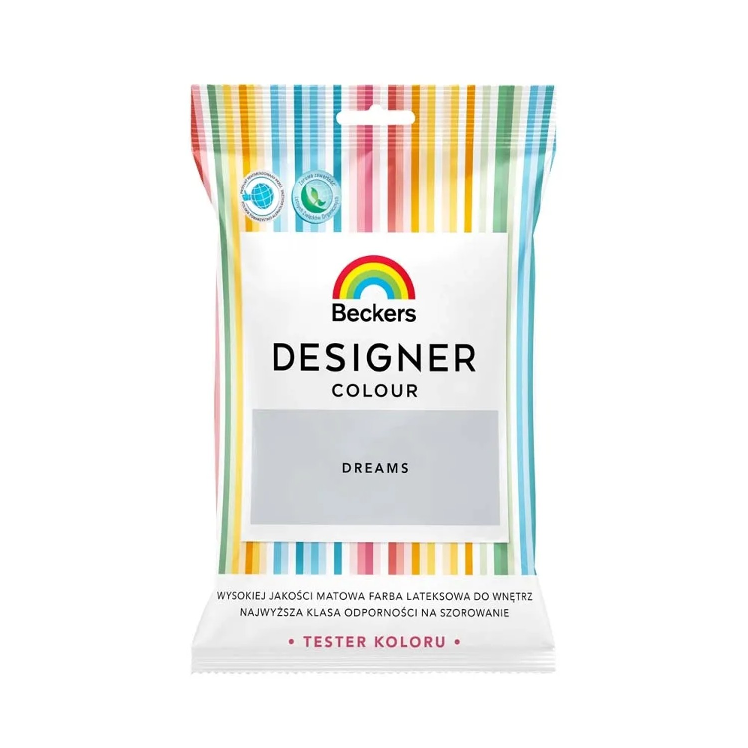 Tester farby Beckers Designer Colour dreams 50 ml