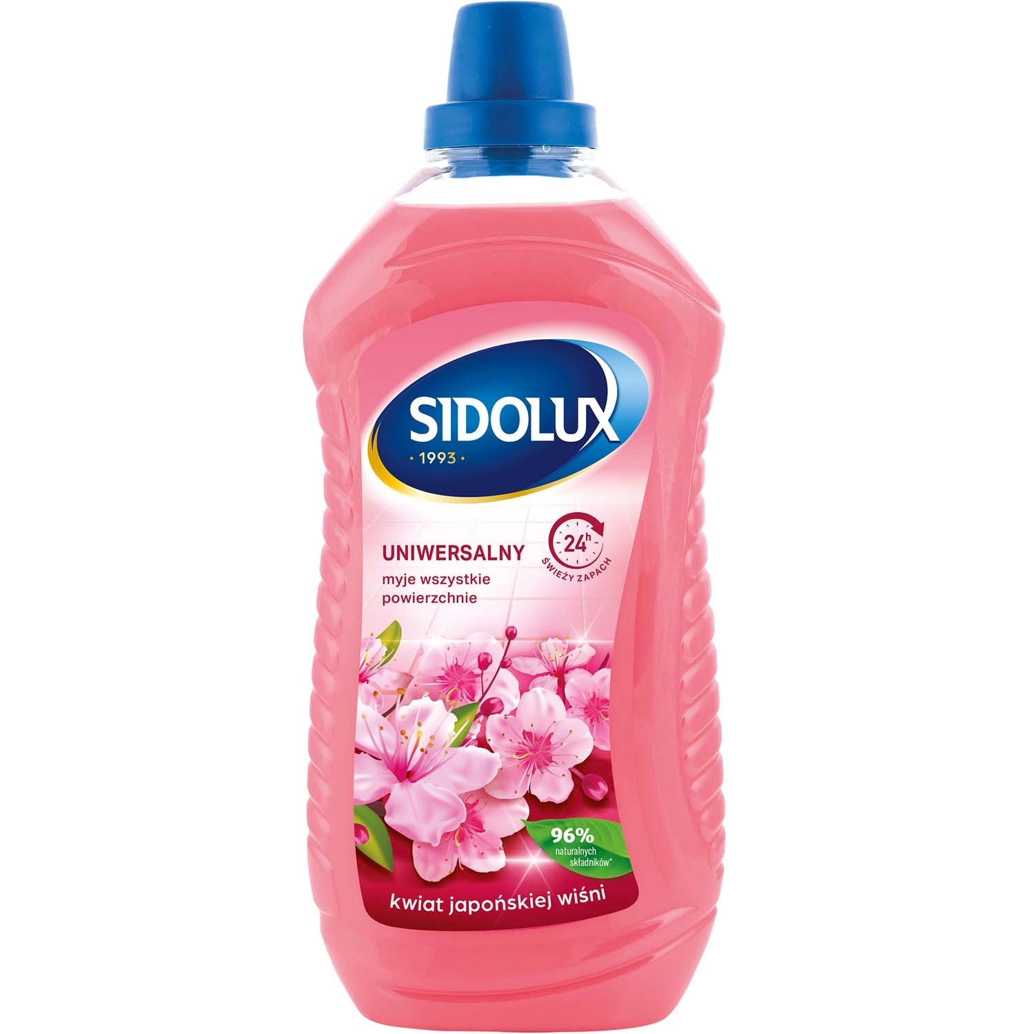 Sidolux Płyn uniwersalny kwiat japońskiej wiśni 1l