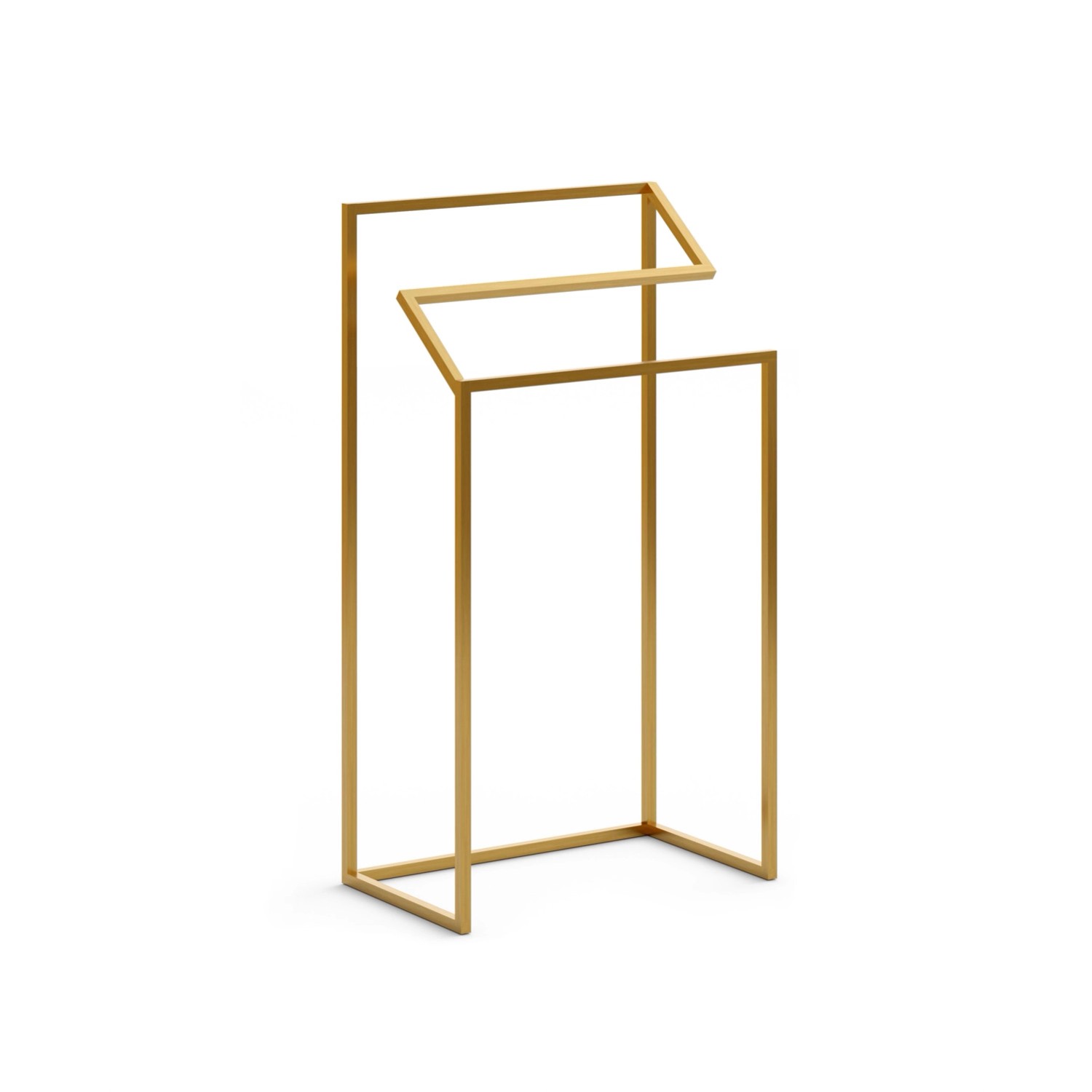 Wieszak na ręczniki Leif II Gold 60x30x90