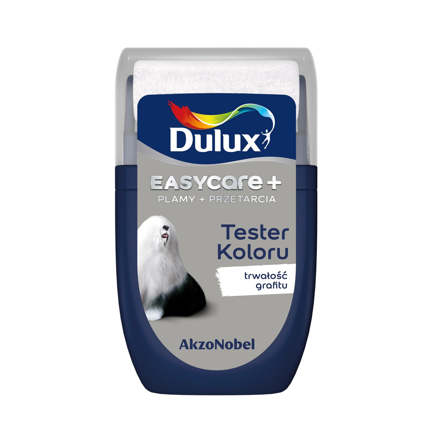 Tester farby Dulux EasyCare+ trwałość grafitu 30 ml