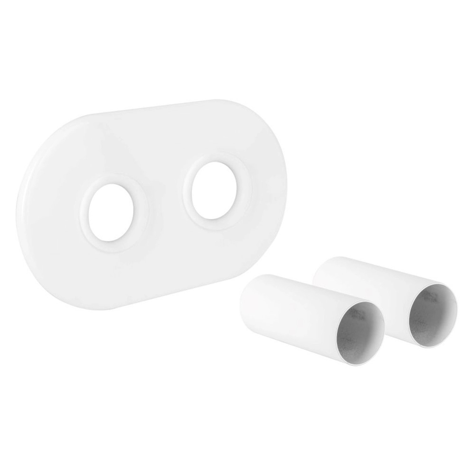 Hydroland Zestaw maskujący podwójny biały