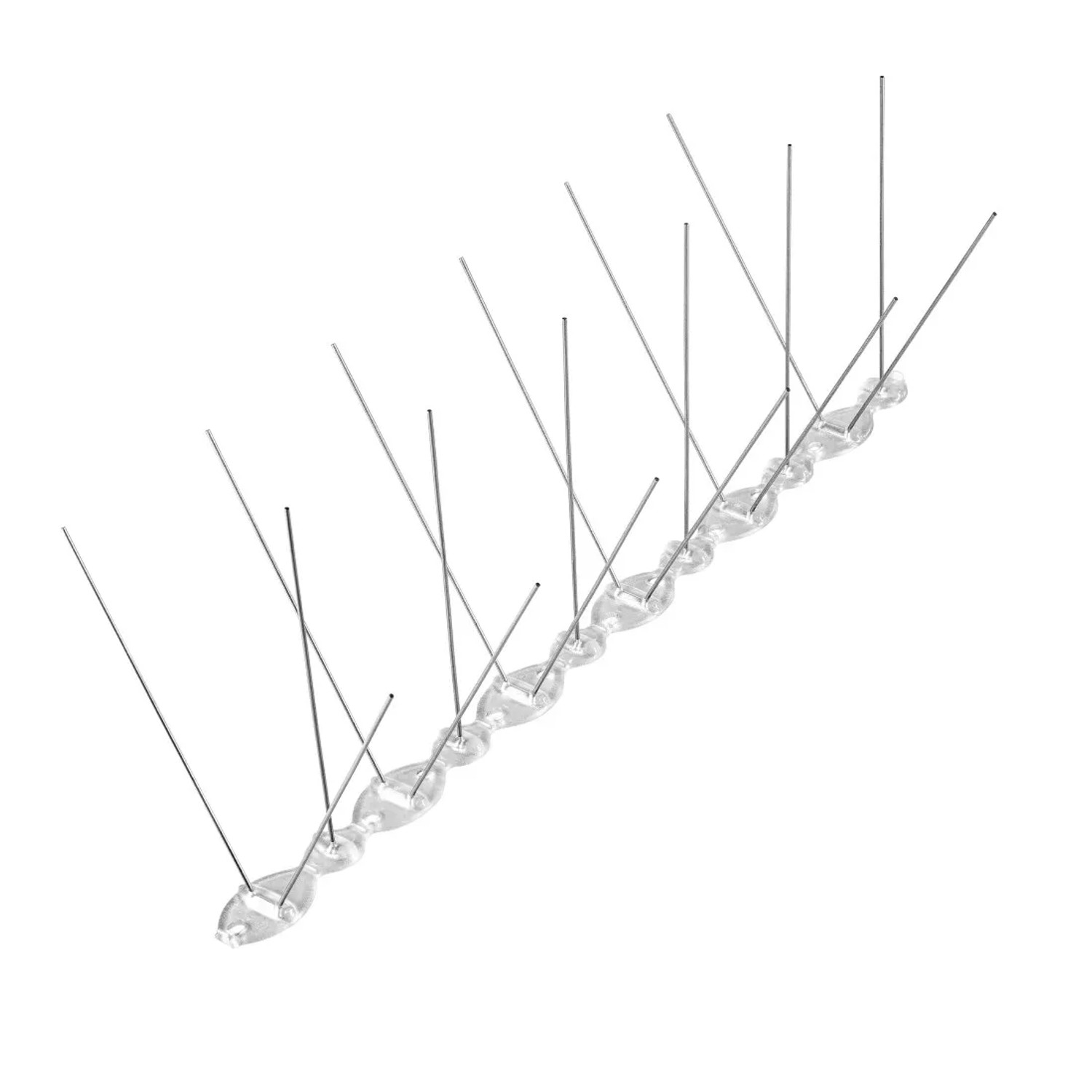 Kolce przeciw ptakom PC stal U2 11 x 31 x 10 cm