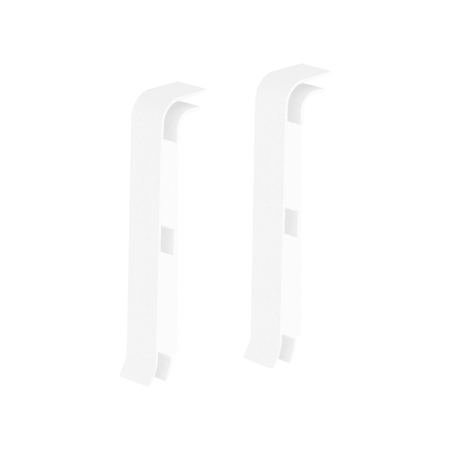 Vilo Zakończenie, do listwy Esquero 601, kolor biały