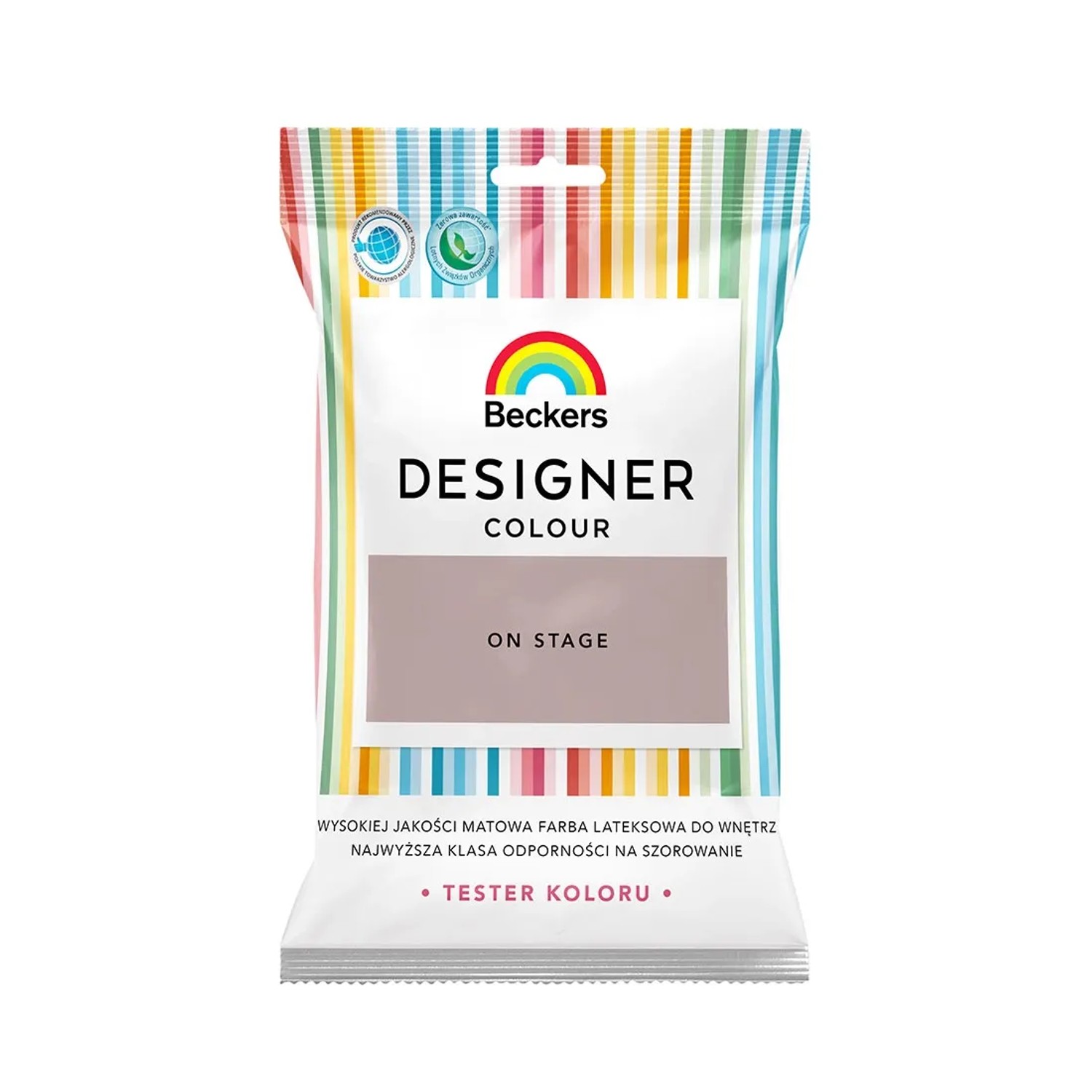 Tester farby Beckers Designer on stage 50 ml