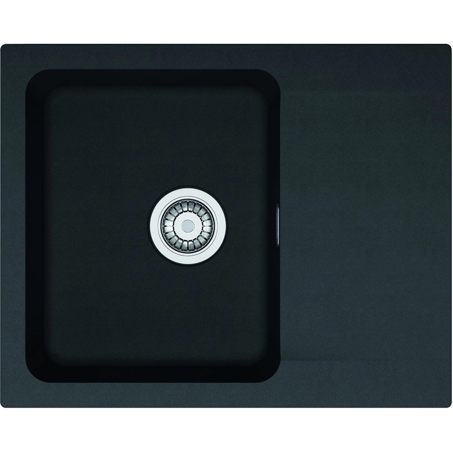 Franke Zlewozmywak OID 1-kom. z ociekaczem onyx - 62 x 50 cm