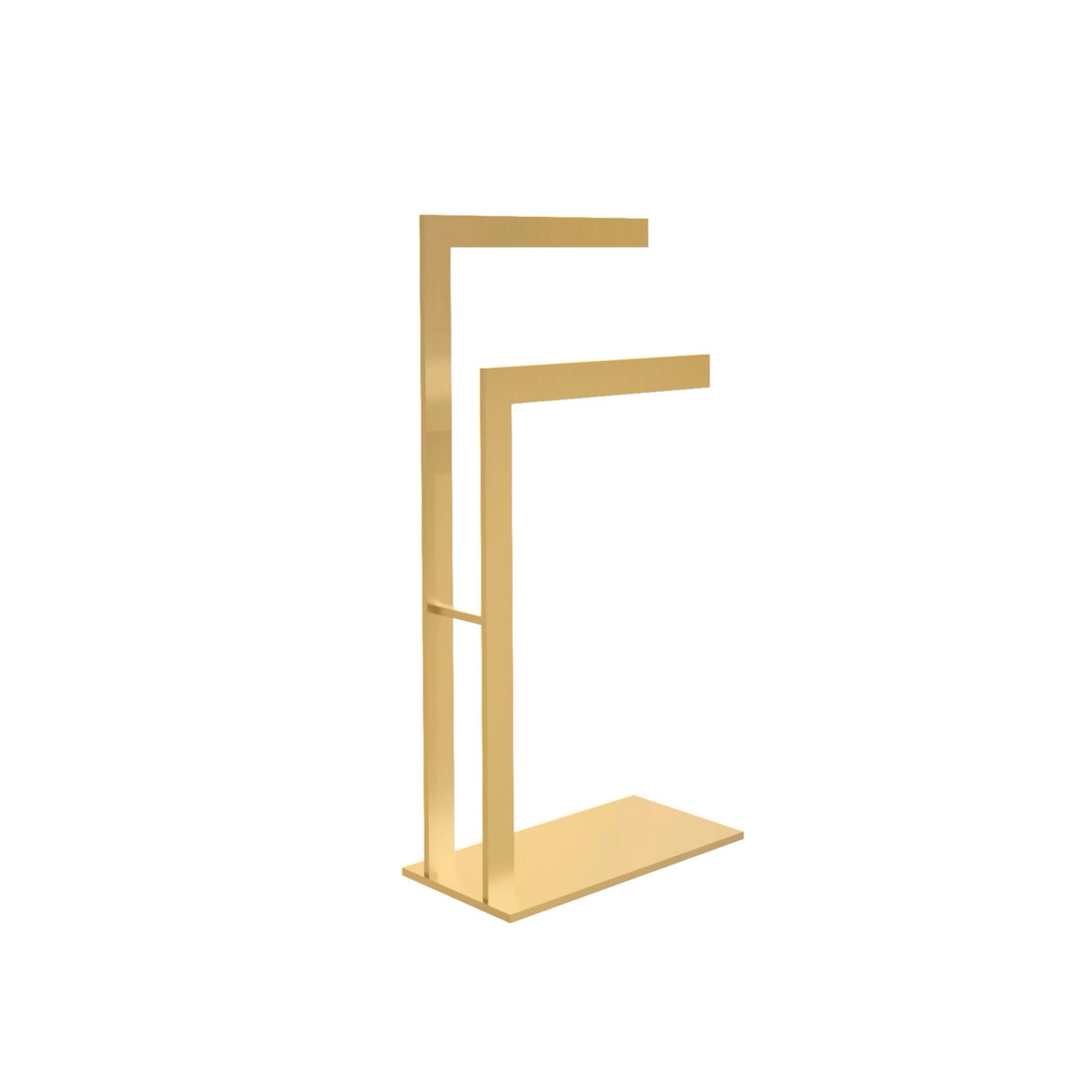 Wieszak na ręczniki Ove II Gold 60x30x80