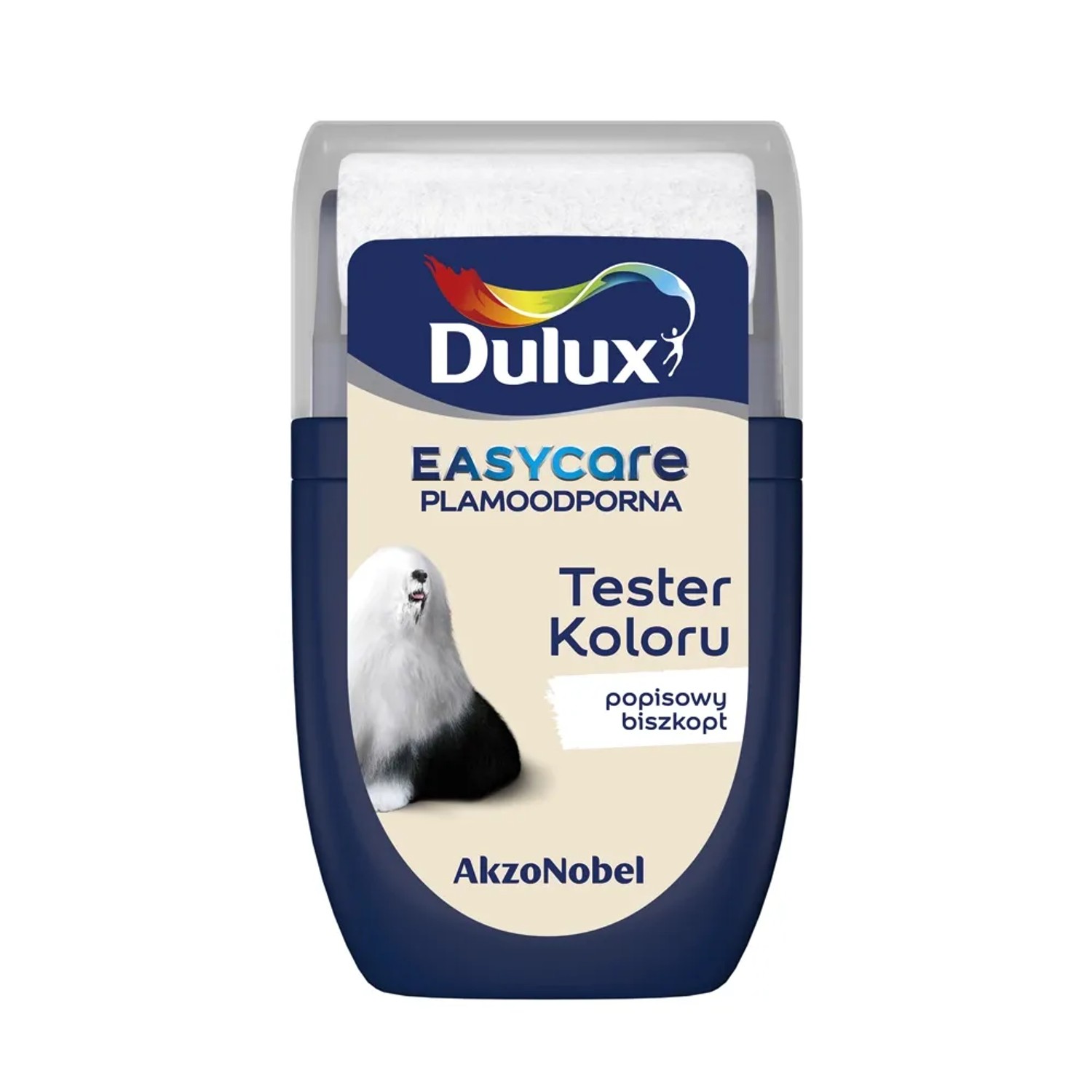 Tester farby Dulux Easy Care popisowy biszkopt 30 ml