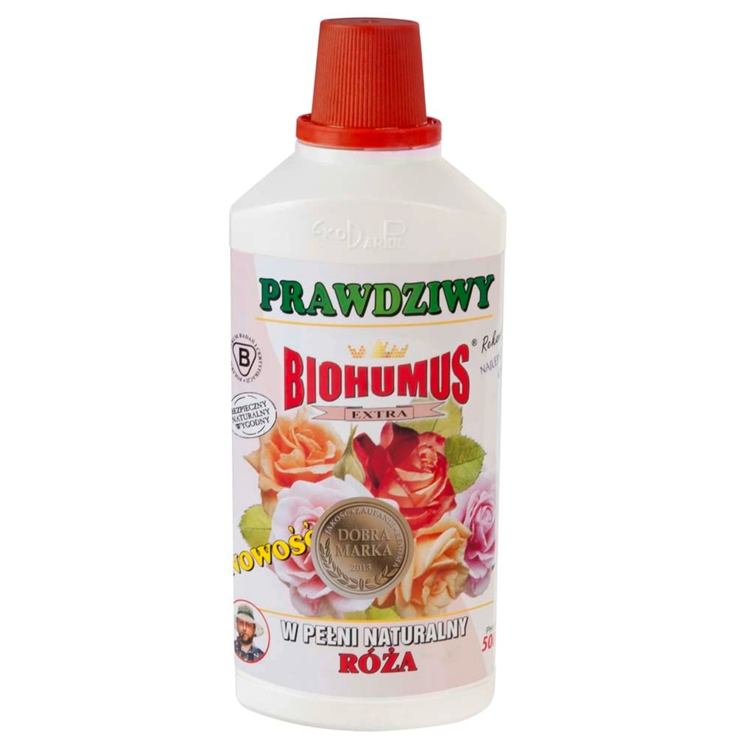 Ekodarpol Nawóz Biohumus Extra Róża 500 ml.
