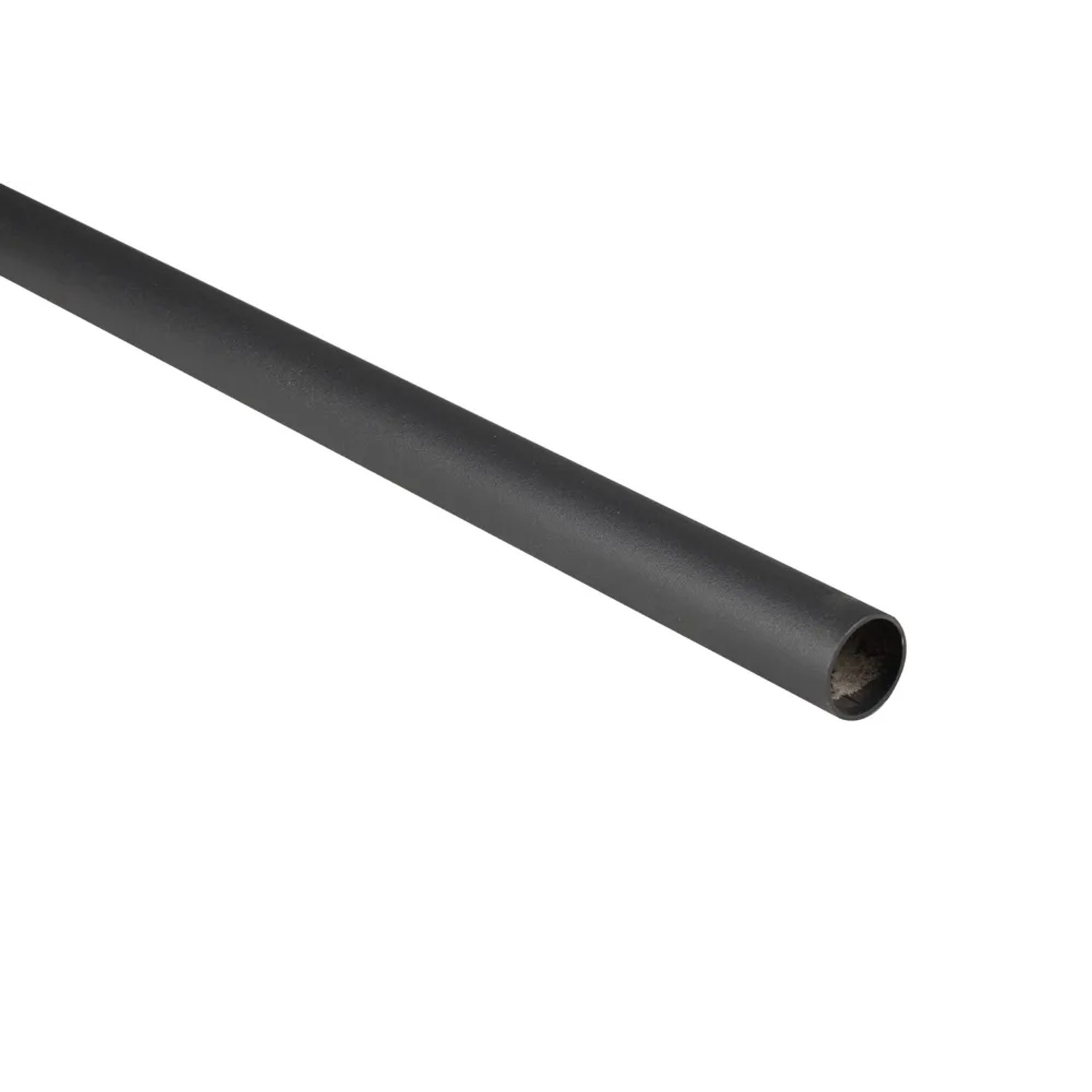 Kornik Tralka okrągła nierdzewna śr. 22 mm dł. 1500 mm antracyt