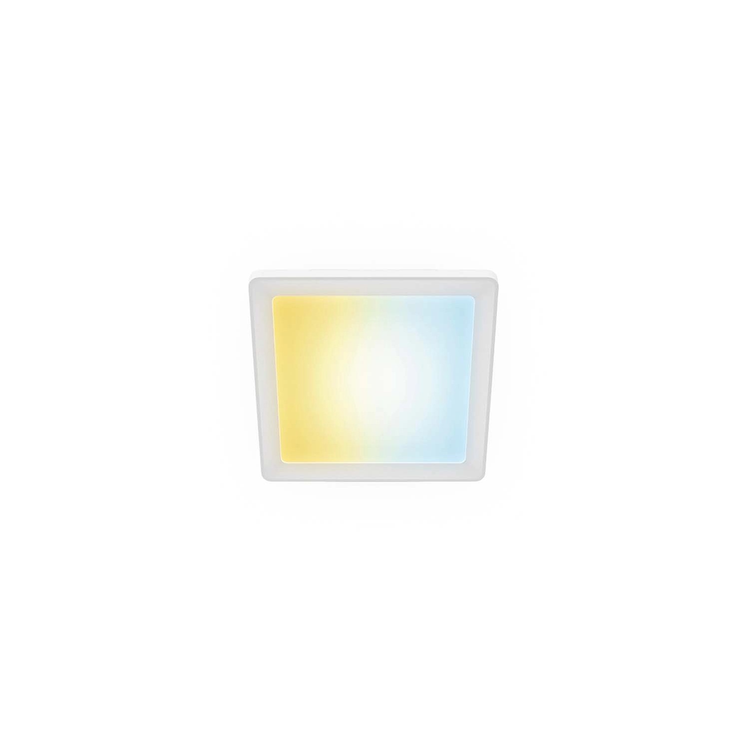 Philips Plafon LED VALEN z pilotem 17W 2200-6500K 2050lm 39,5x39,5 cm czarny