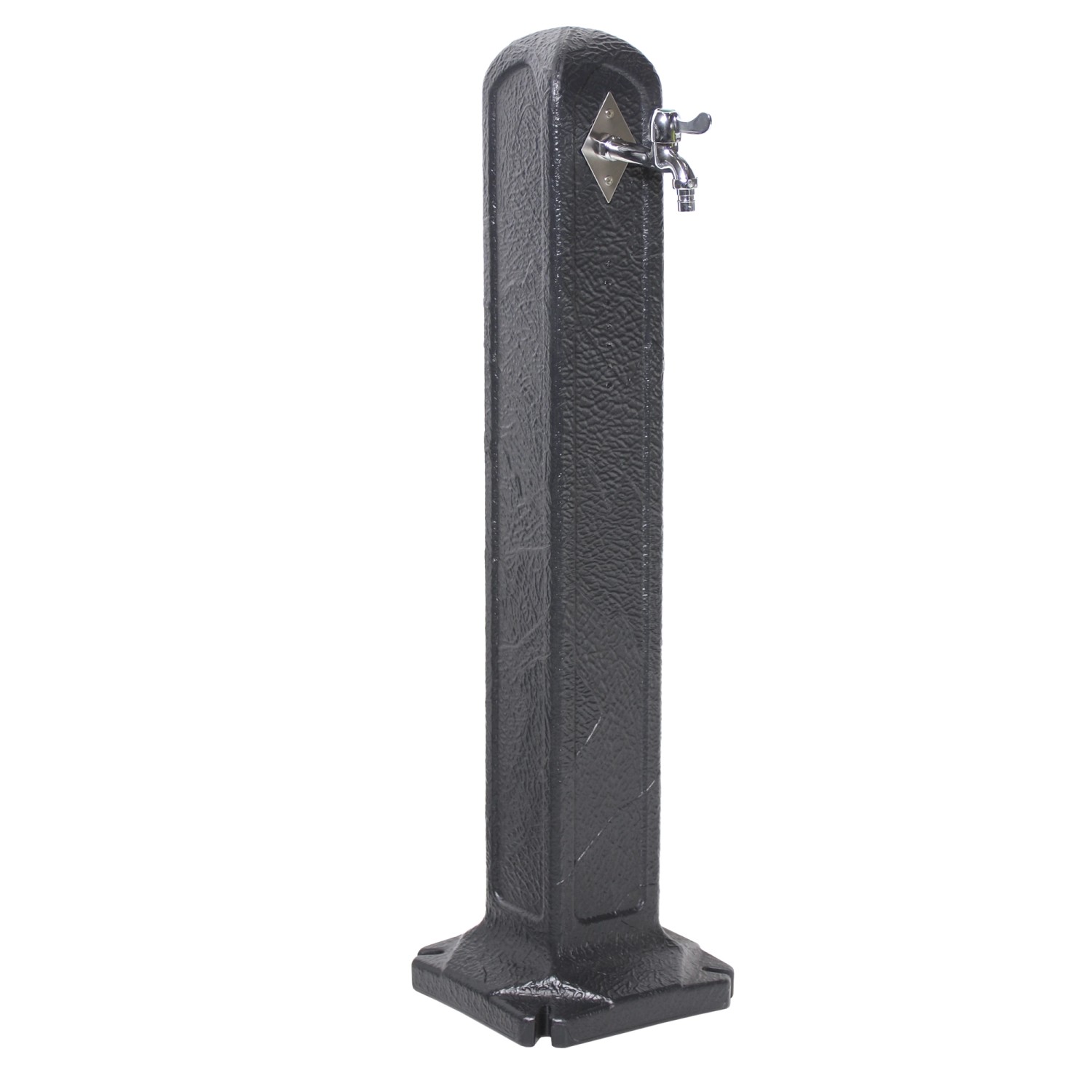 Prosperplast Słupek z kranem Tanker antracyt